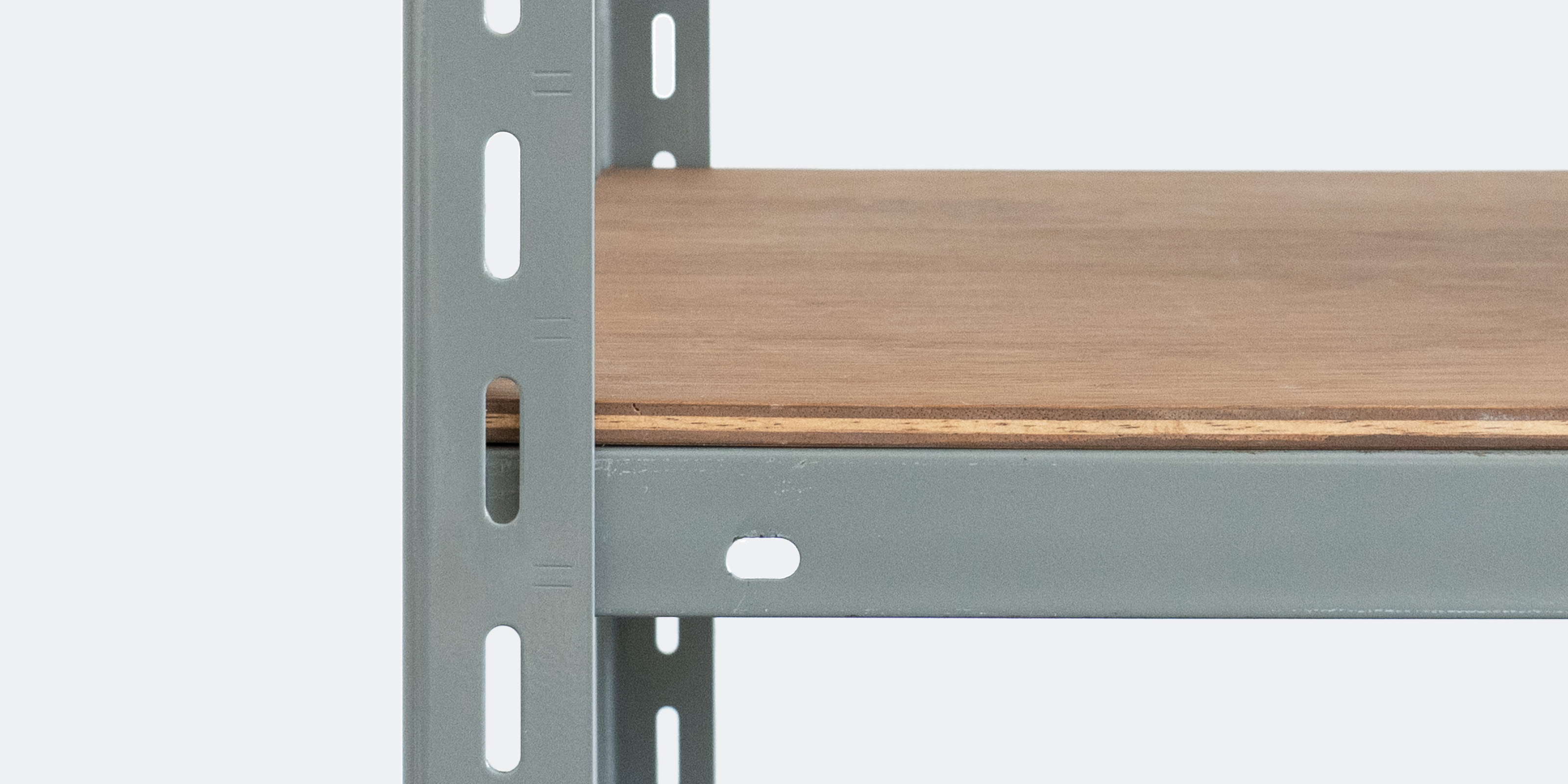 工業用スチールシェルフ 木天板【幅885mm×奥行450mm専用