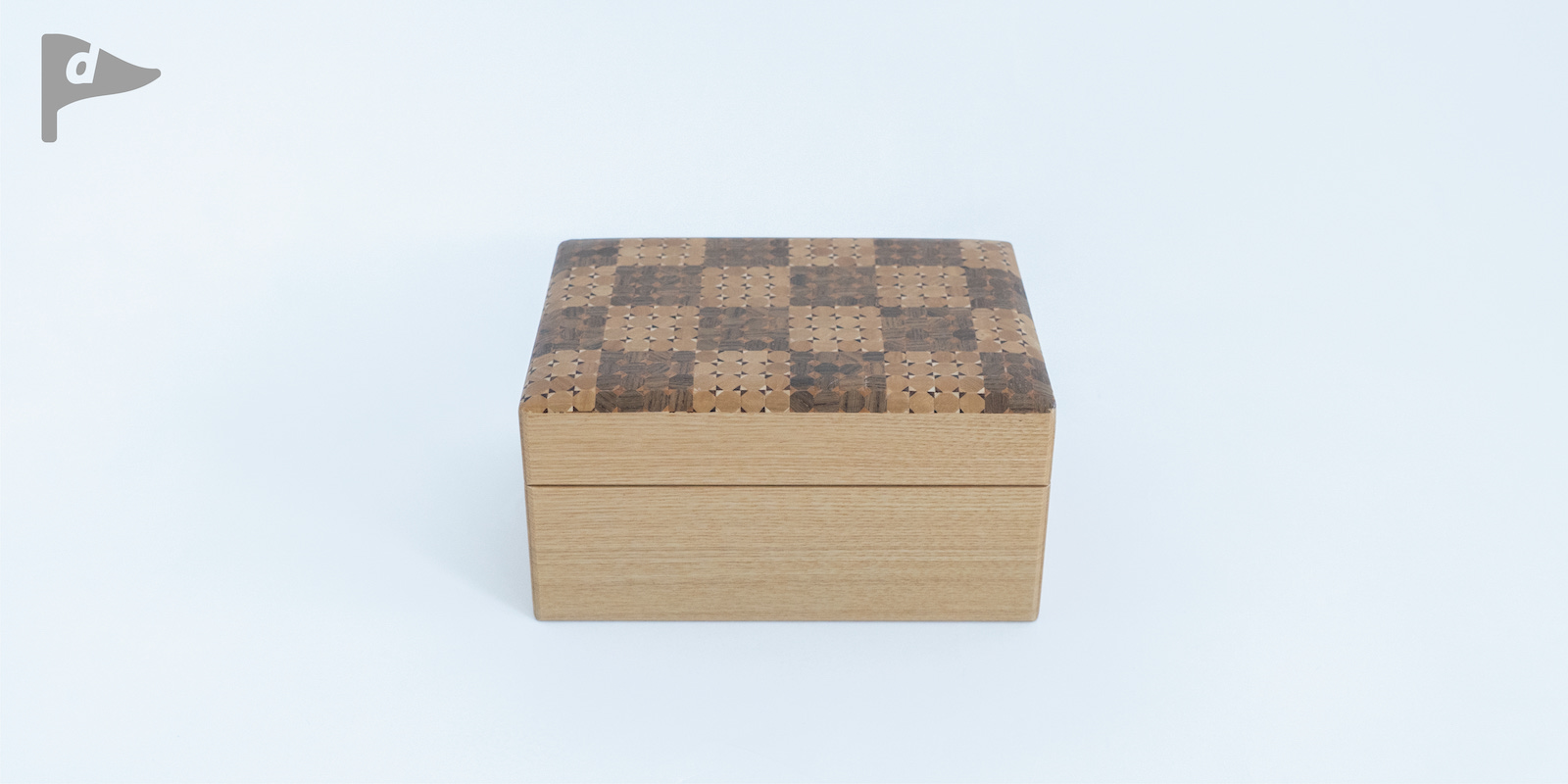 OTA MOKKO】寄木細工道具箱-
