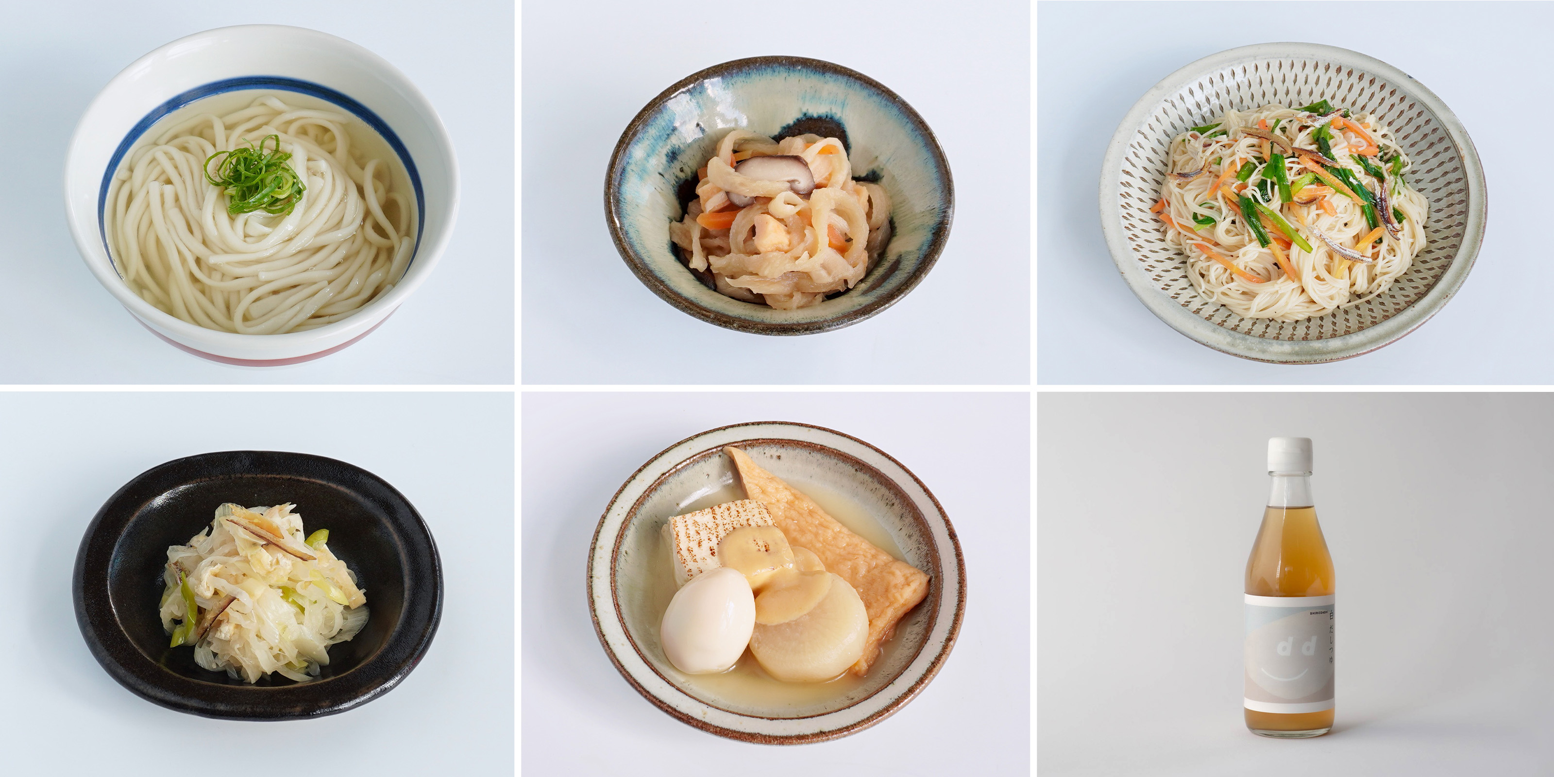 d47食堂のだしつゆギフトセット | D&DEPARTMENT