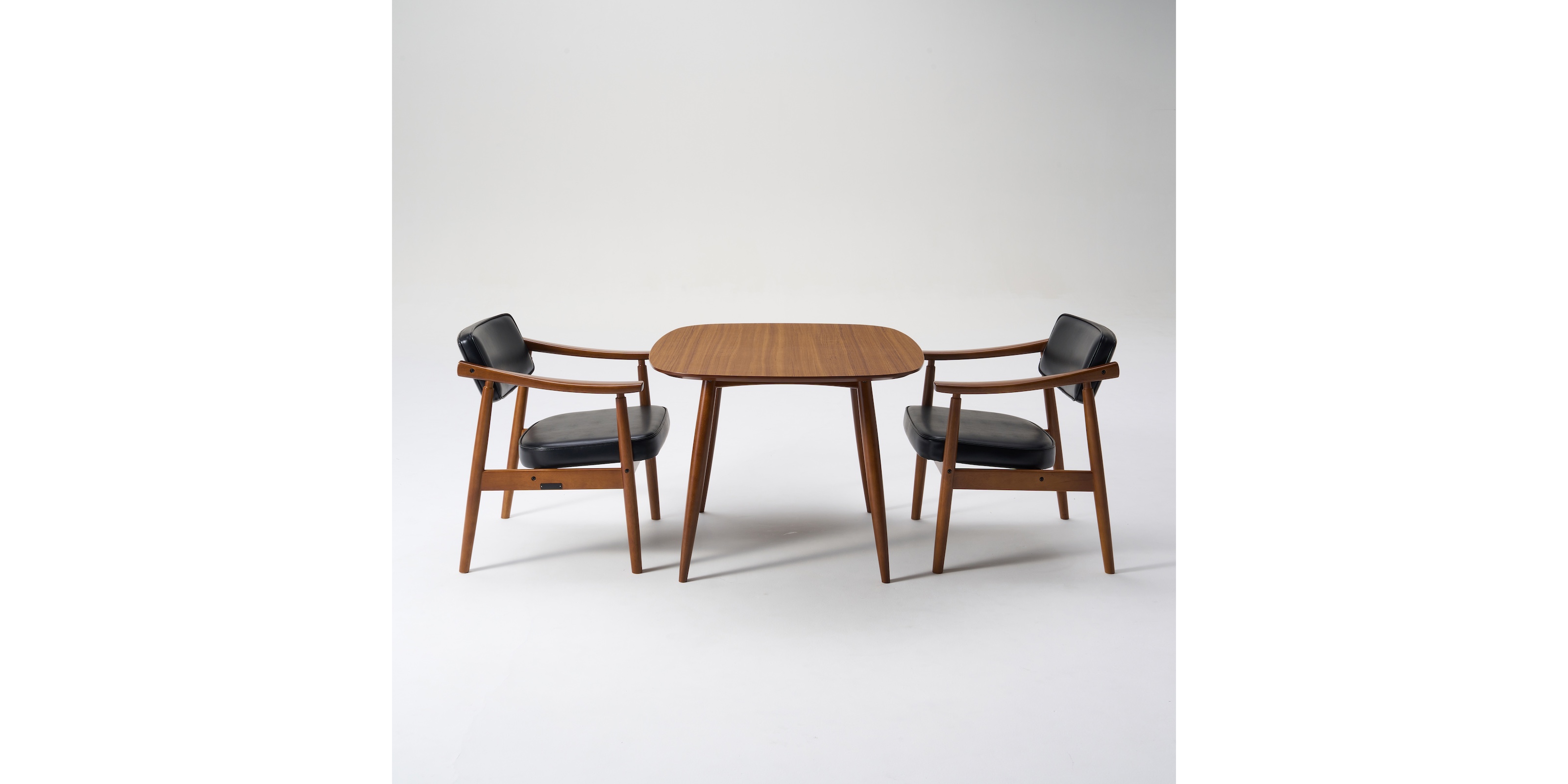 カリモク60 Dチェア スタンダードブラック① 送料無料】カリモク60 Dチェア スタンダードブラック - ー北欧