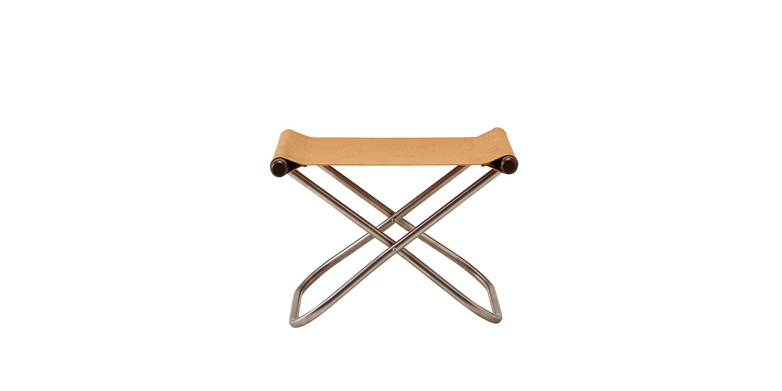 ニーチェアエックス オットマン・ダークブラウン × キャメル