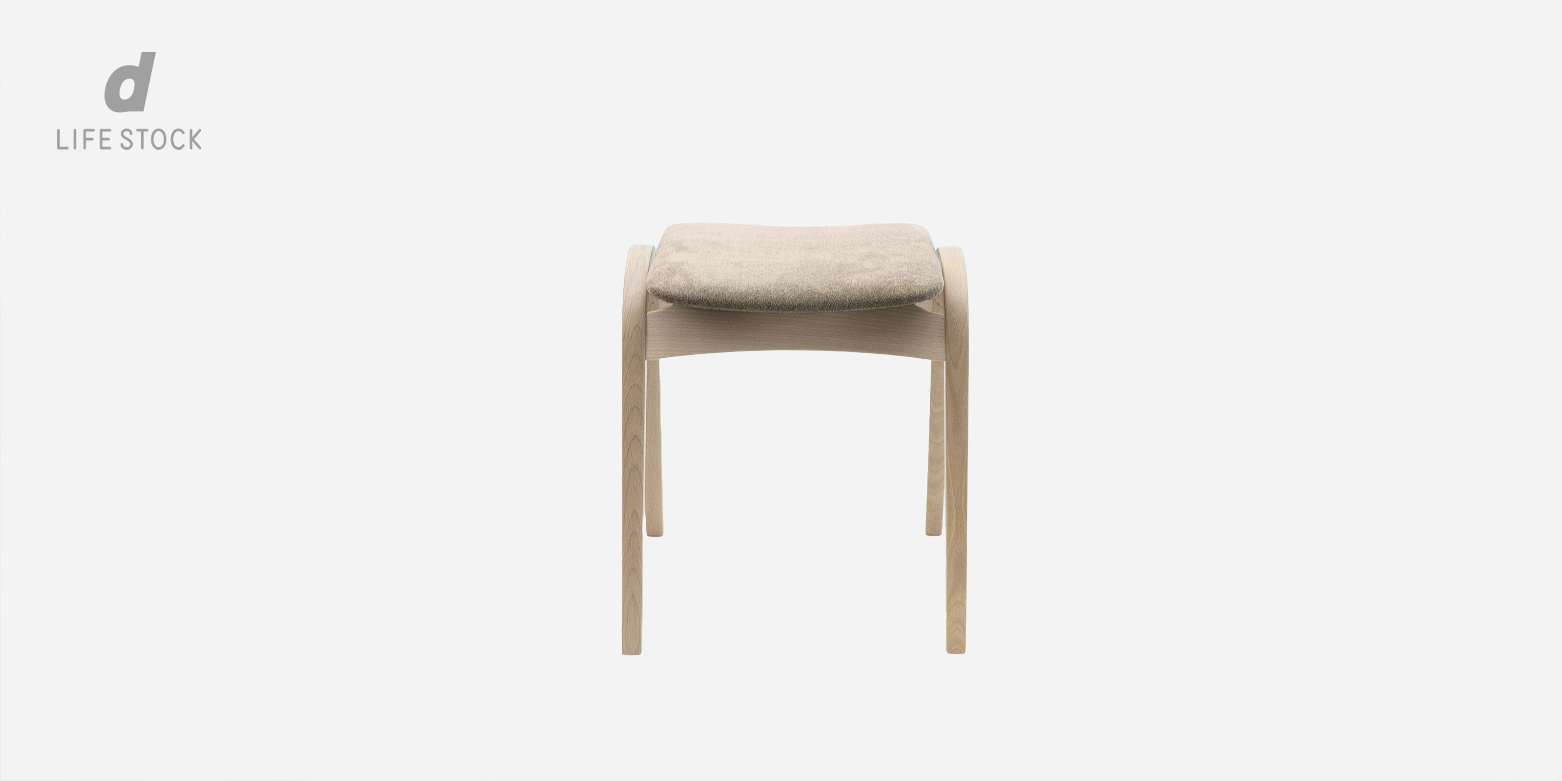 数量限定】STACKING STOOL No.202 LIFESTOCK 007 | D&DEPARTMENT