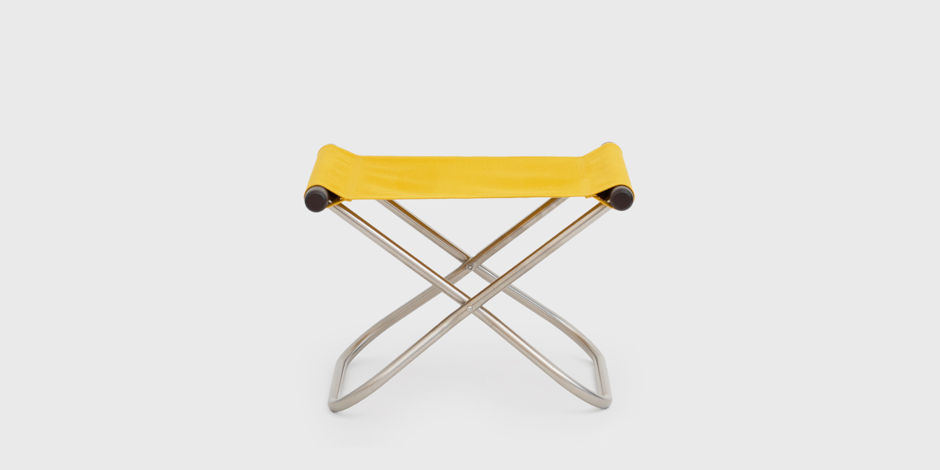 ニーチェアエックス オットマン・ダークブラウン × ヴィンテージ