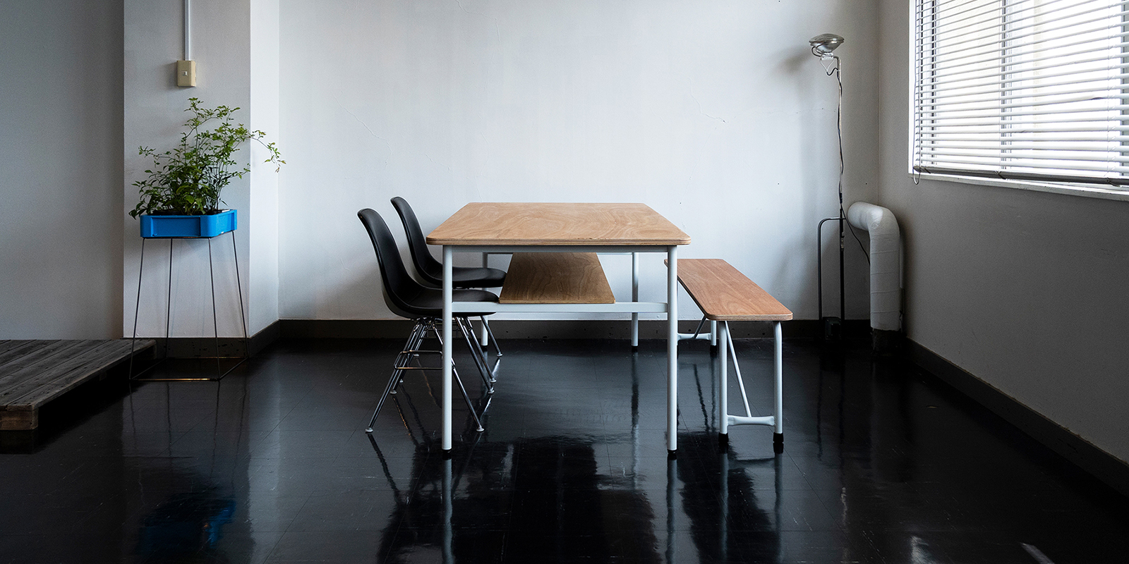 WORK TABLE・チーク色 | D&DEPARTMENT