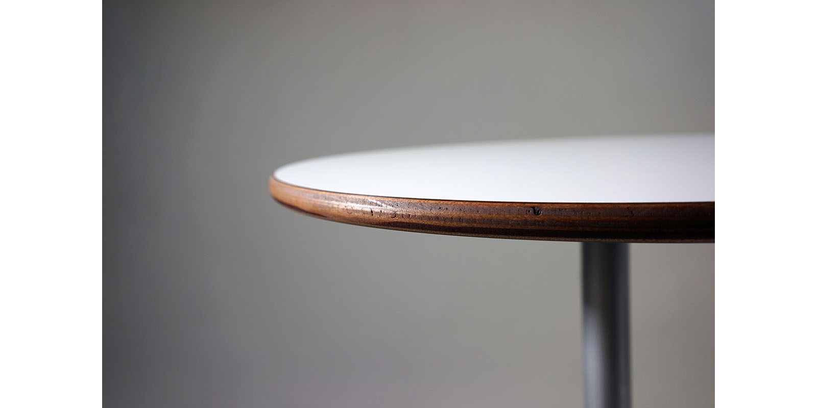 LAUAN TABLE ROUND・03【6月中旬出荷予定】