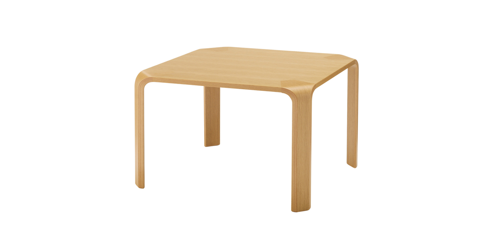 天童木工 テーブル650×650×400