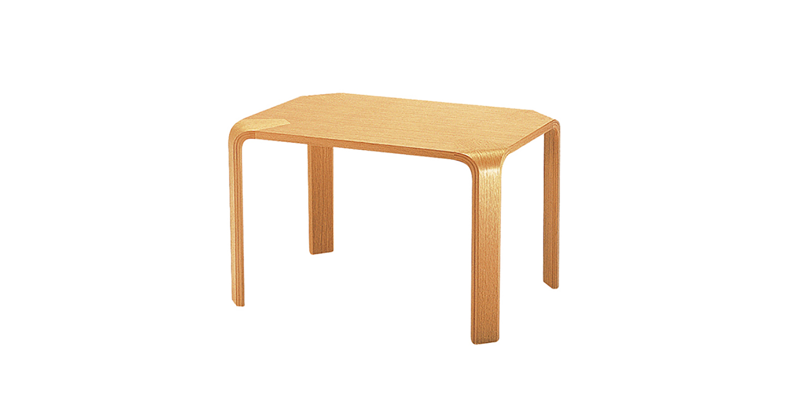 天童木工 テーブル650×450×400