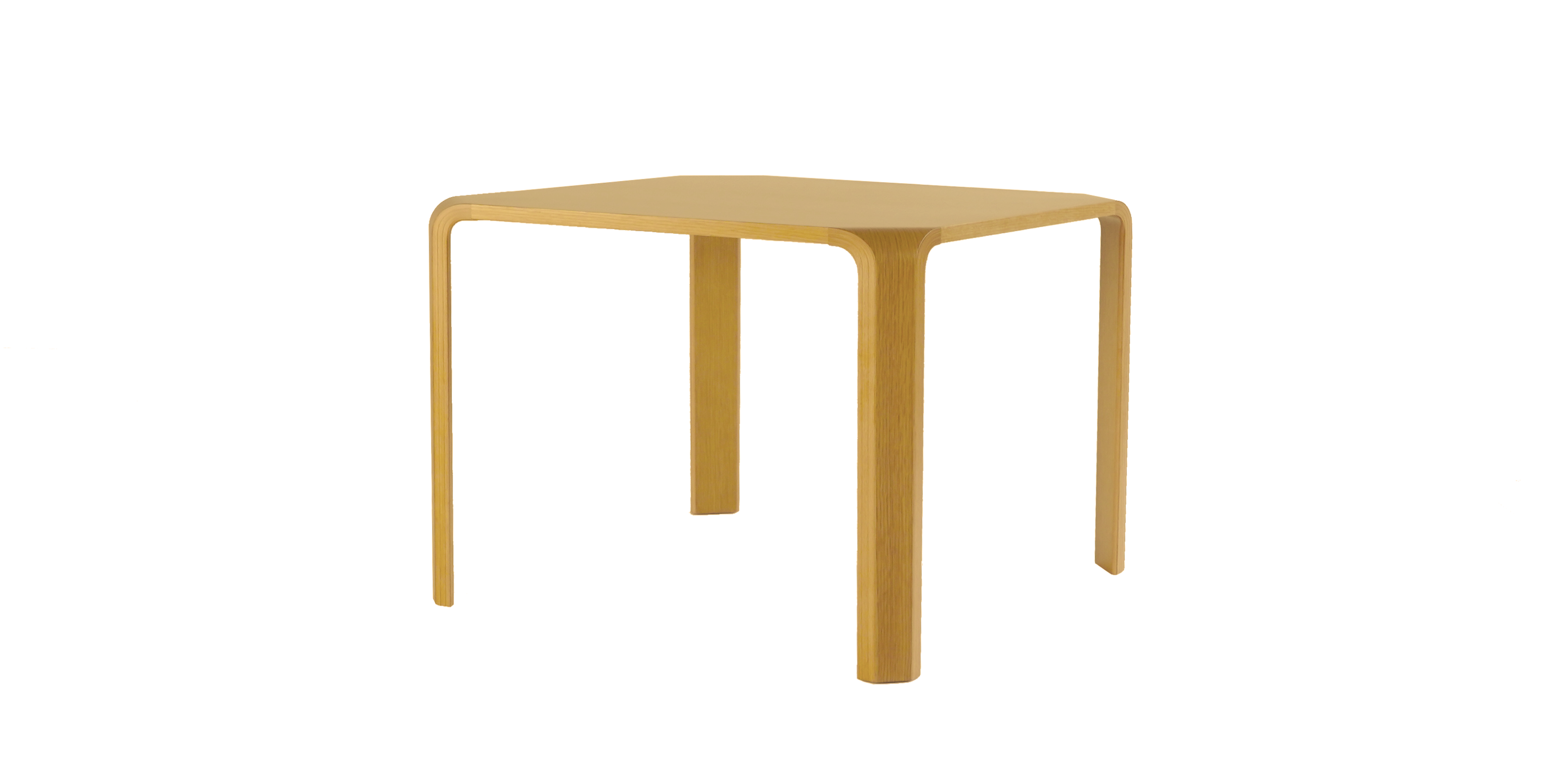 天童木工 テーブル 650×650×500 | D&DEPARTMENT