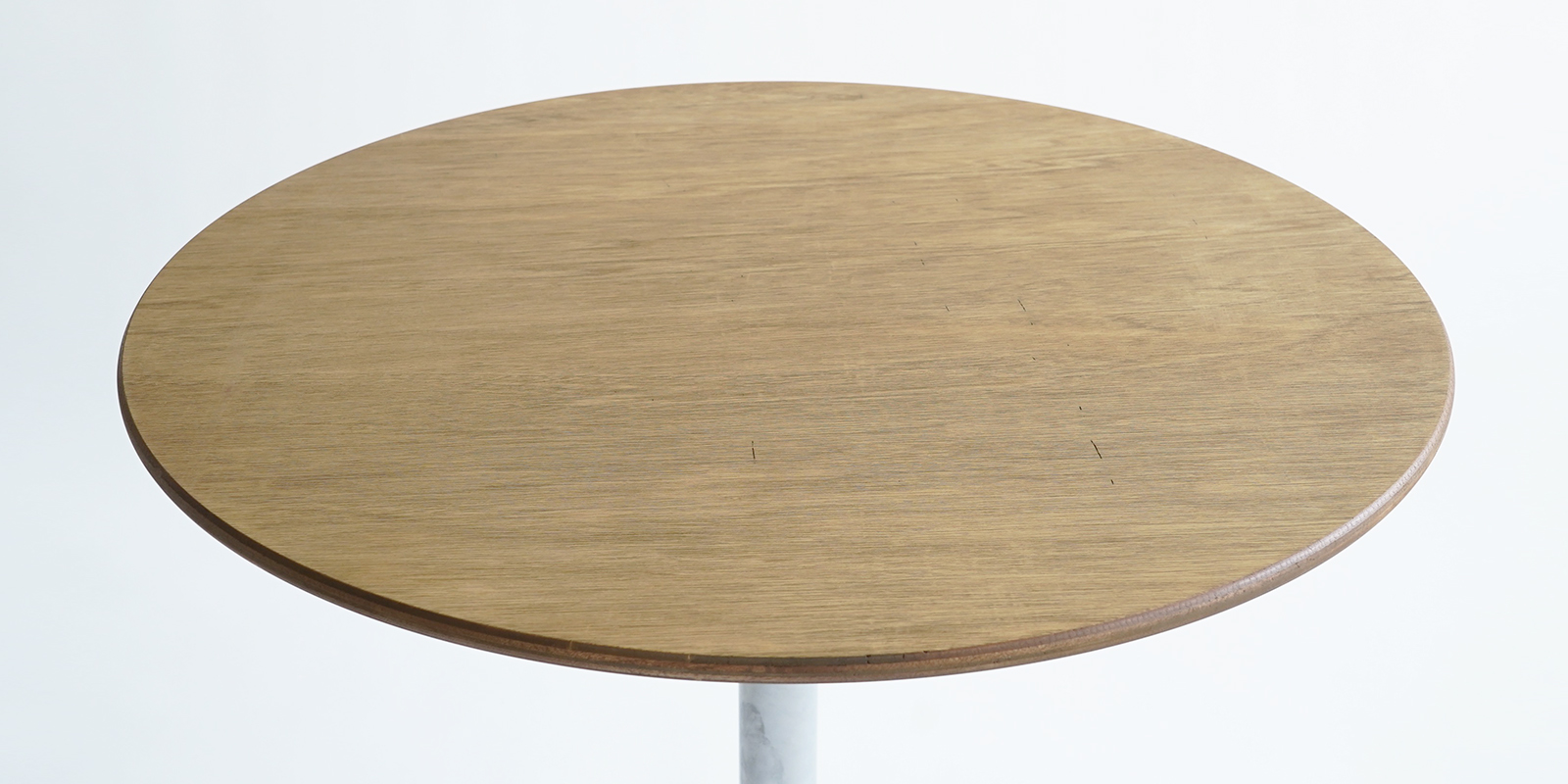 LAUAN TABLE ROUND・02（木天板）【5月末頃出荷予定】