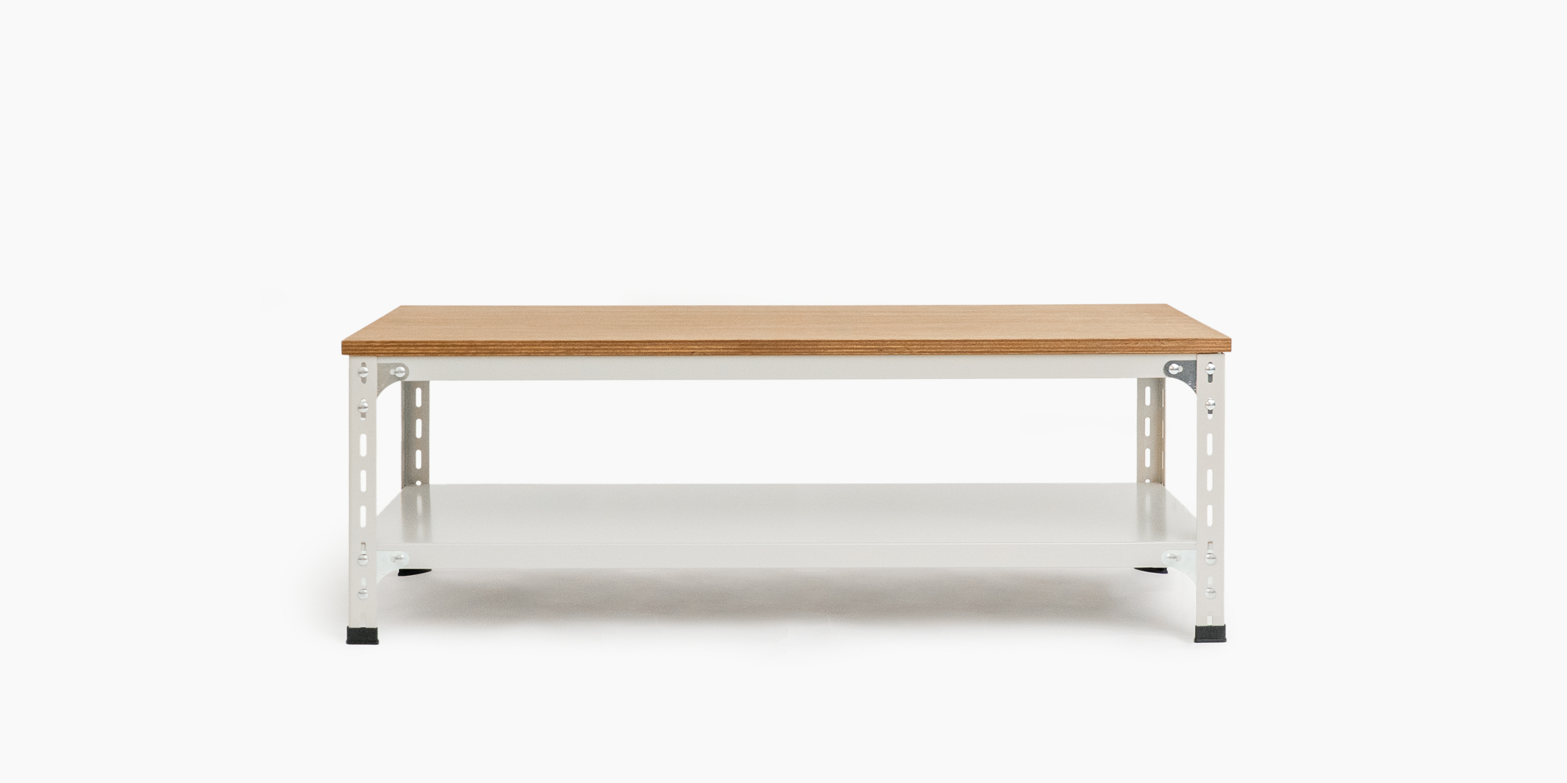 工業用スチールシェルフ（W885）・3段・D300・グレー | D&DEPARTMENT