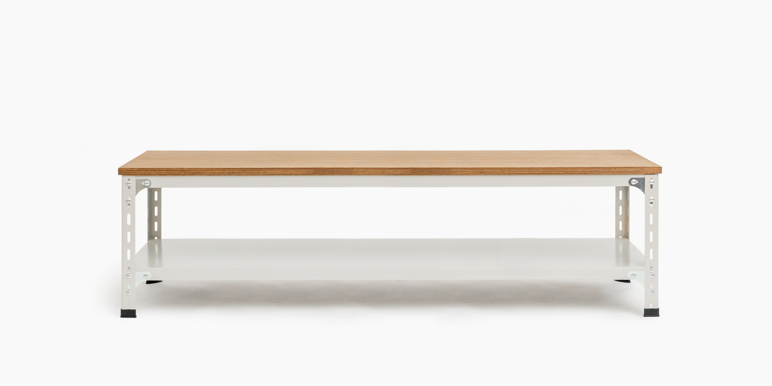 工業用スチールシェルフ 追加棚板（W885）・D450・アイボリー