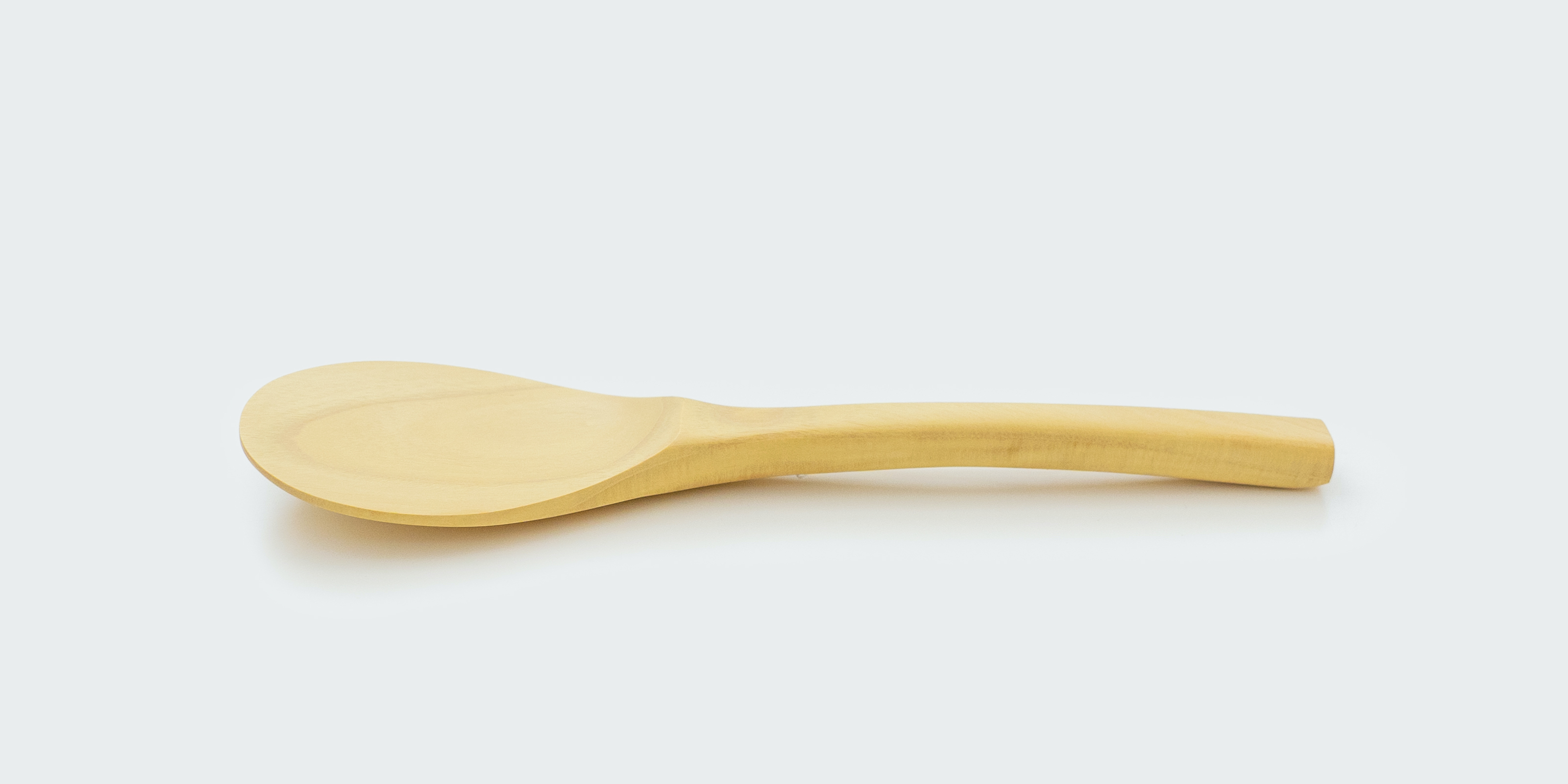 宮島工芸製作所・杓子・桑 | D&DEPARTMENT