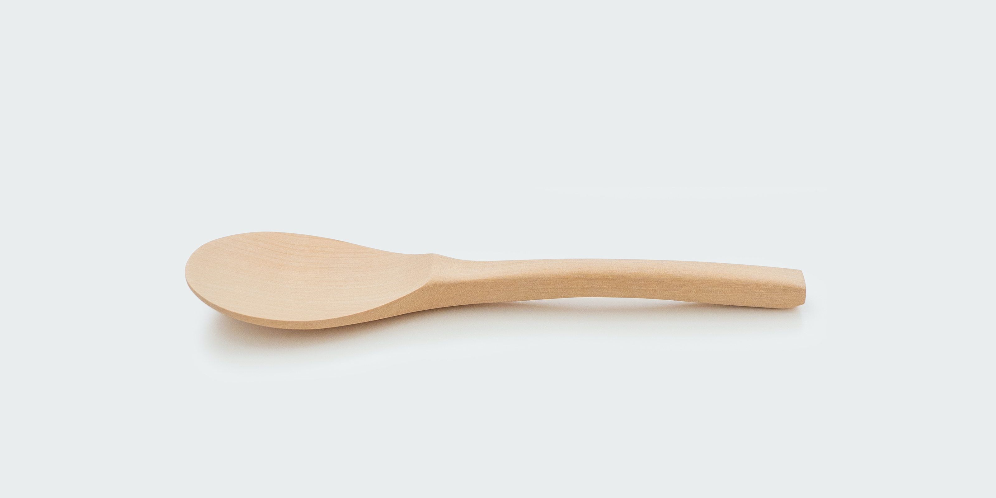 宮島工芸製作所・杓子・水目桜 | D&DEPARTMENT