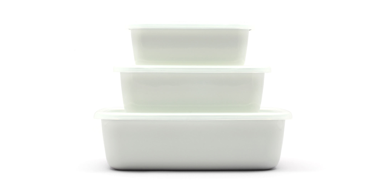 ホーロー容器 レクタングル深・M | D&DEPARTMENT