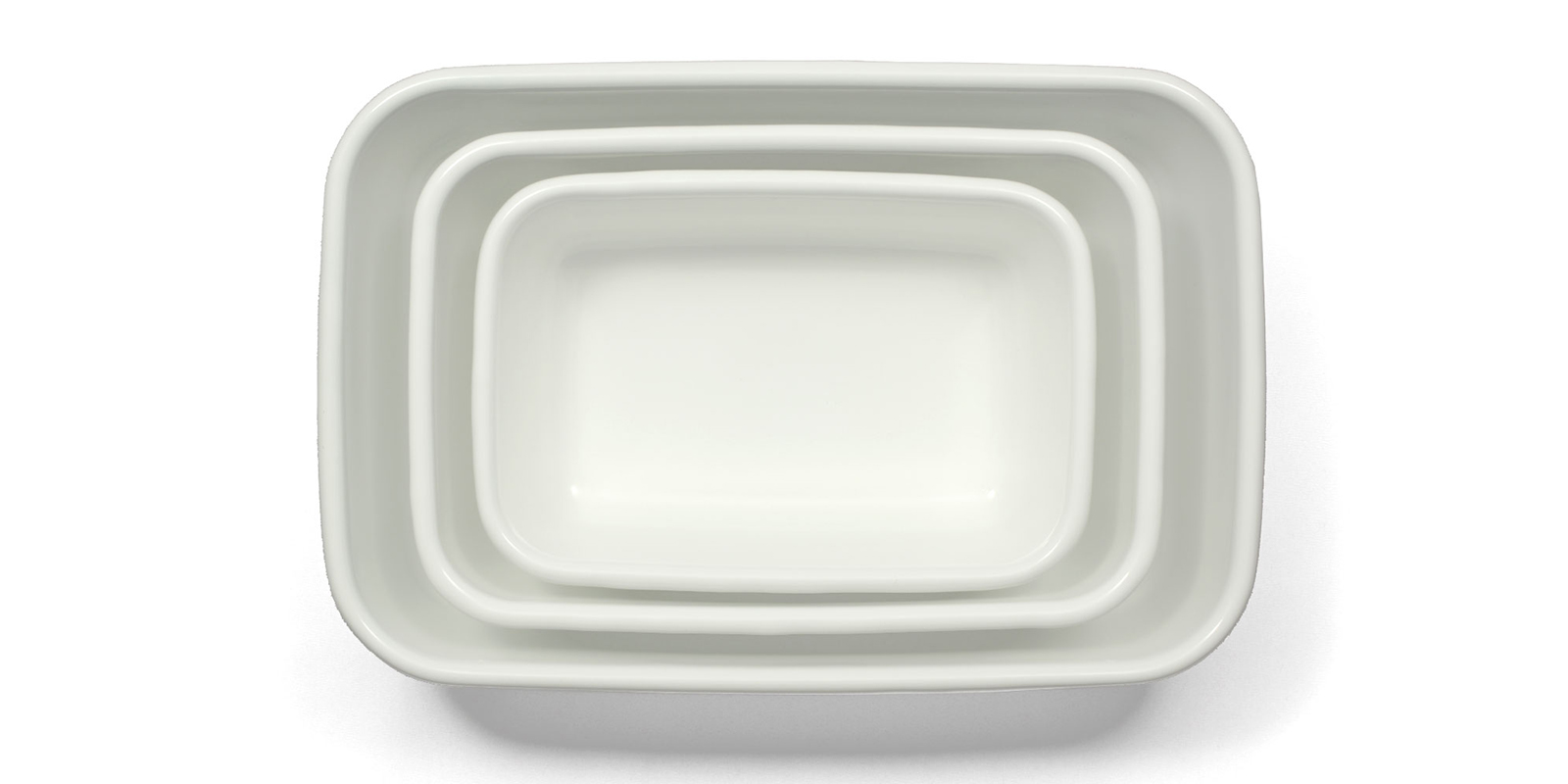 ホーロー容器 レクタングル深・M | D&DEPARTMENT