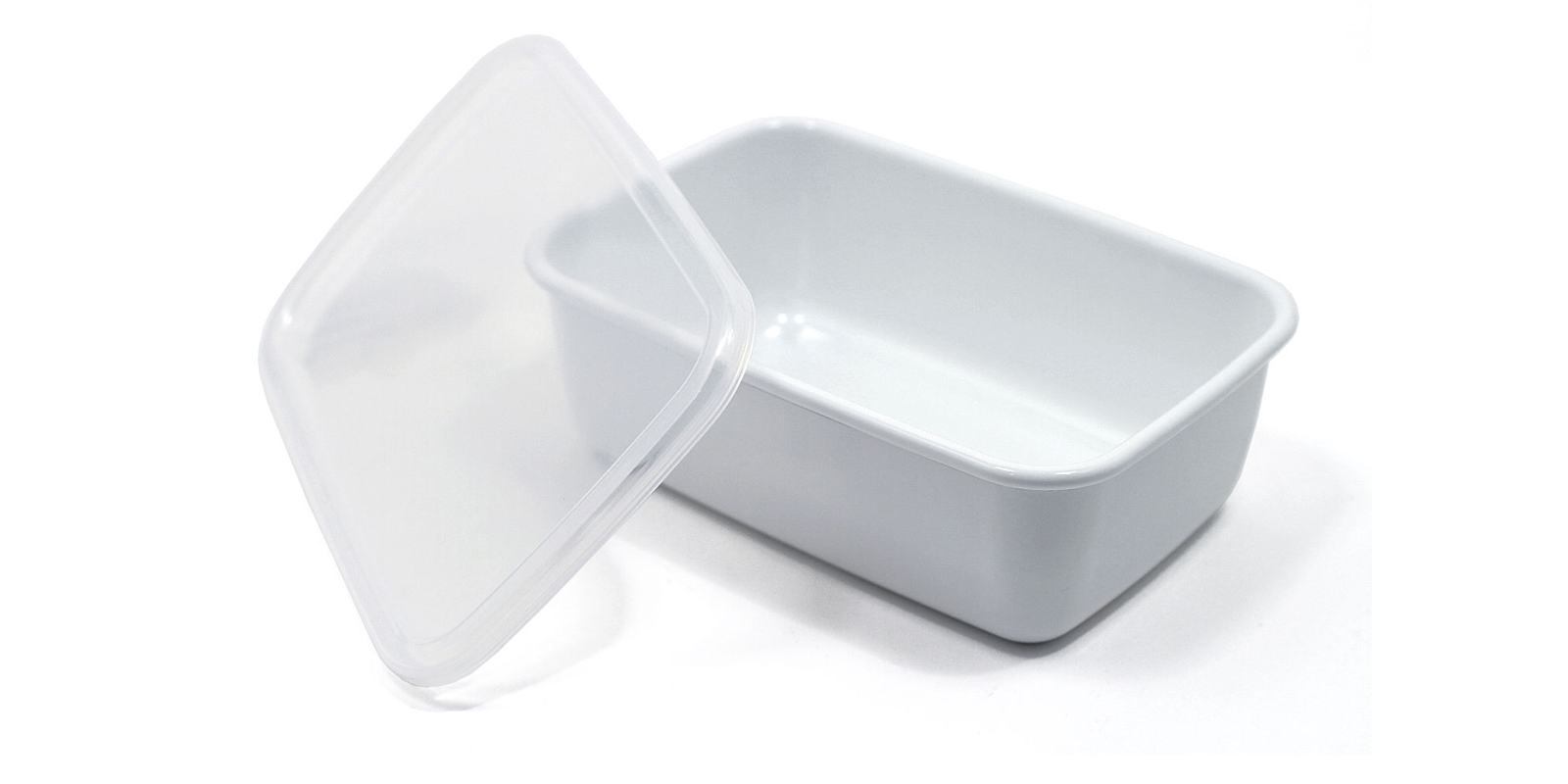 ホーロー容器 レクタングル深・M | D&DEPARTMENT