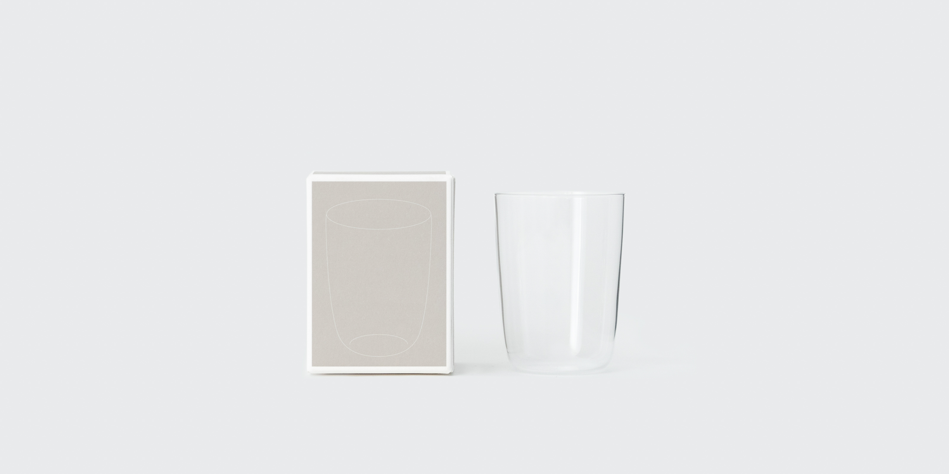 TG Glass Cup Light 220ml | D&DEPARTMENT