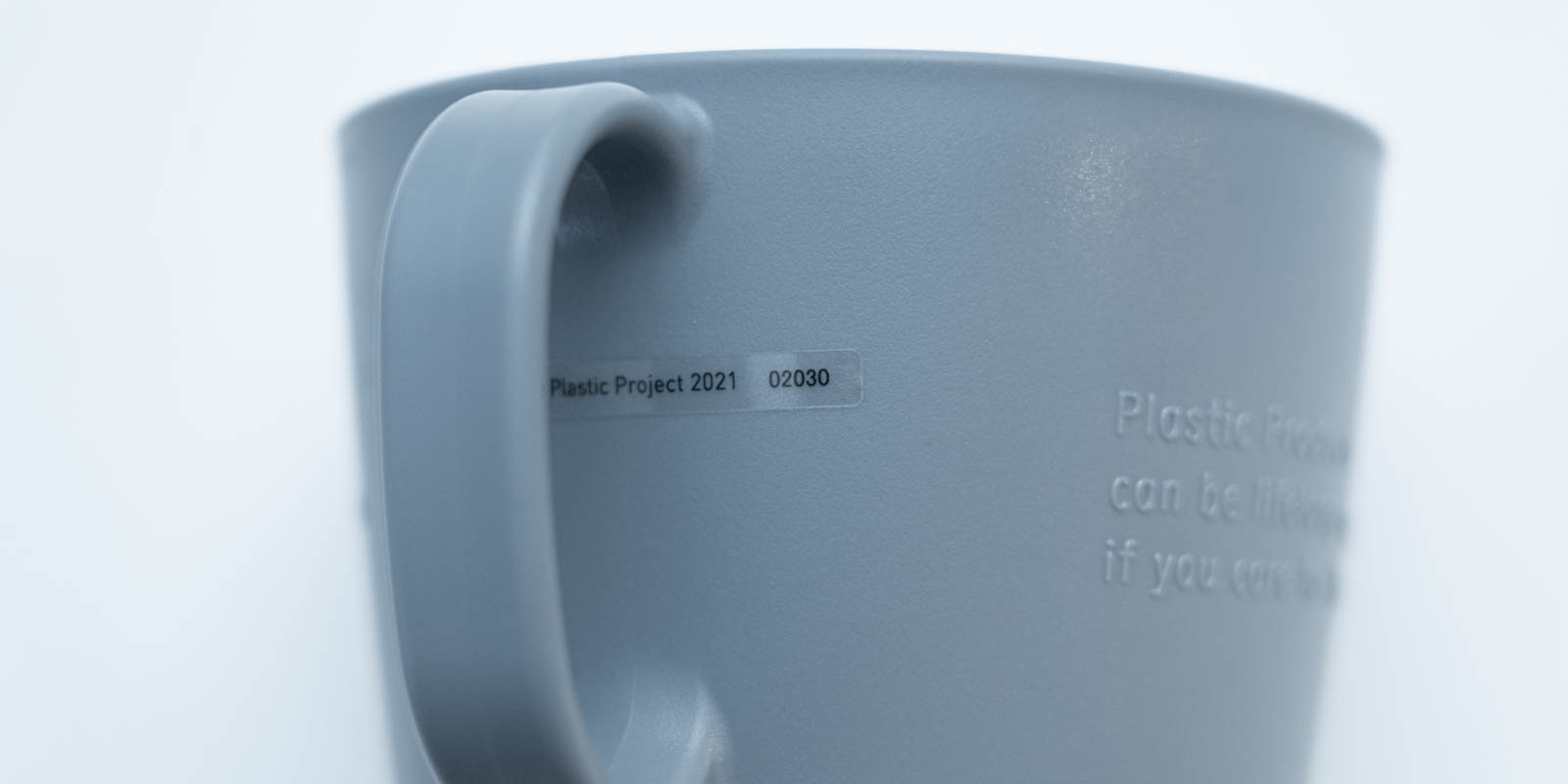 Long Life Plastic Project 2021 プラスチックマグカップ・アイボリー
