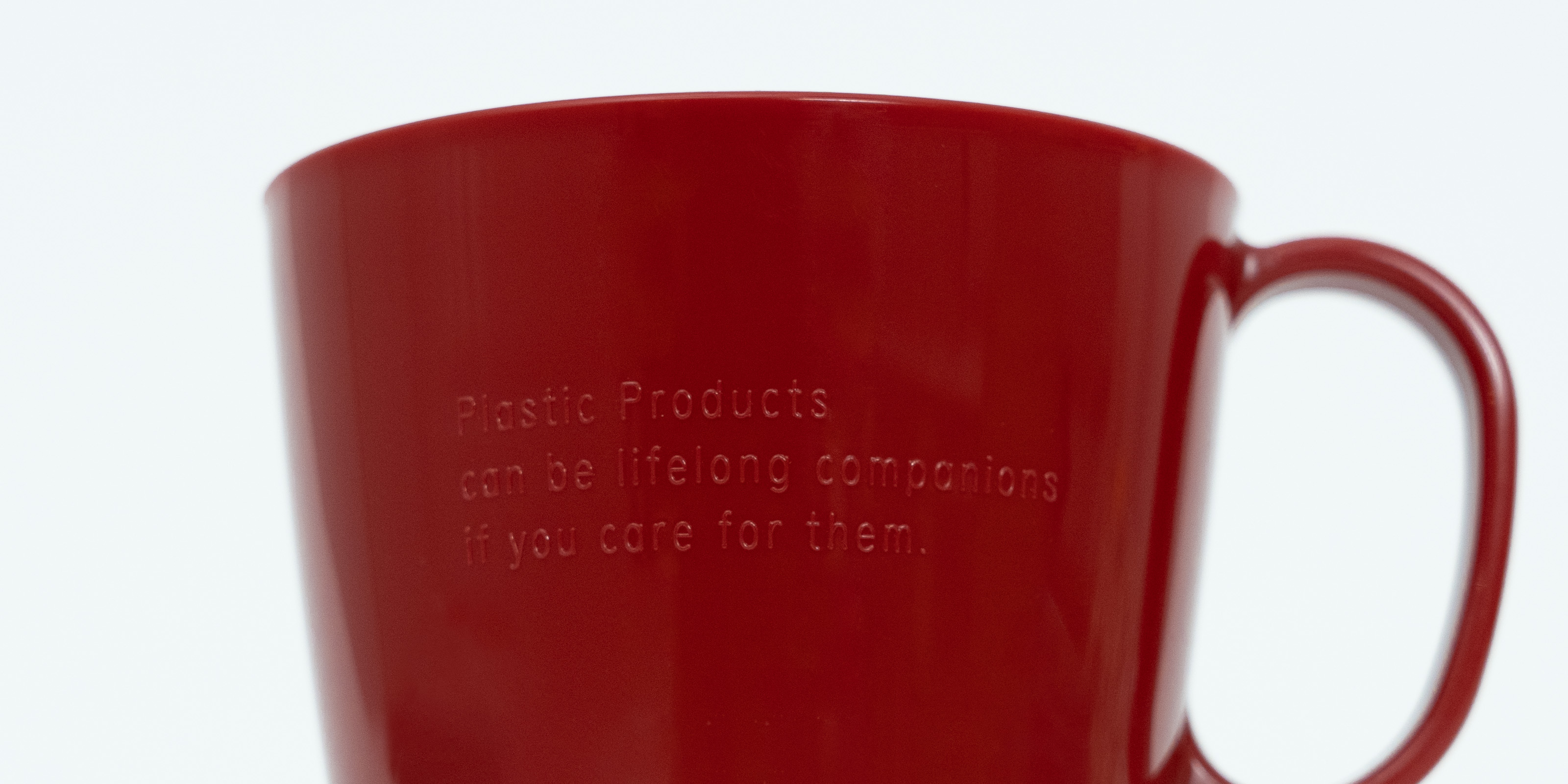 Long Life Plastic Project 2023 プラスチックマグカップ・レビューレッド