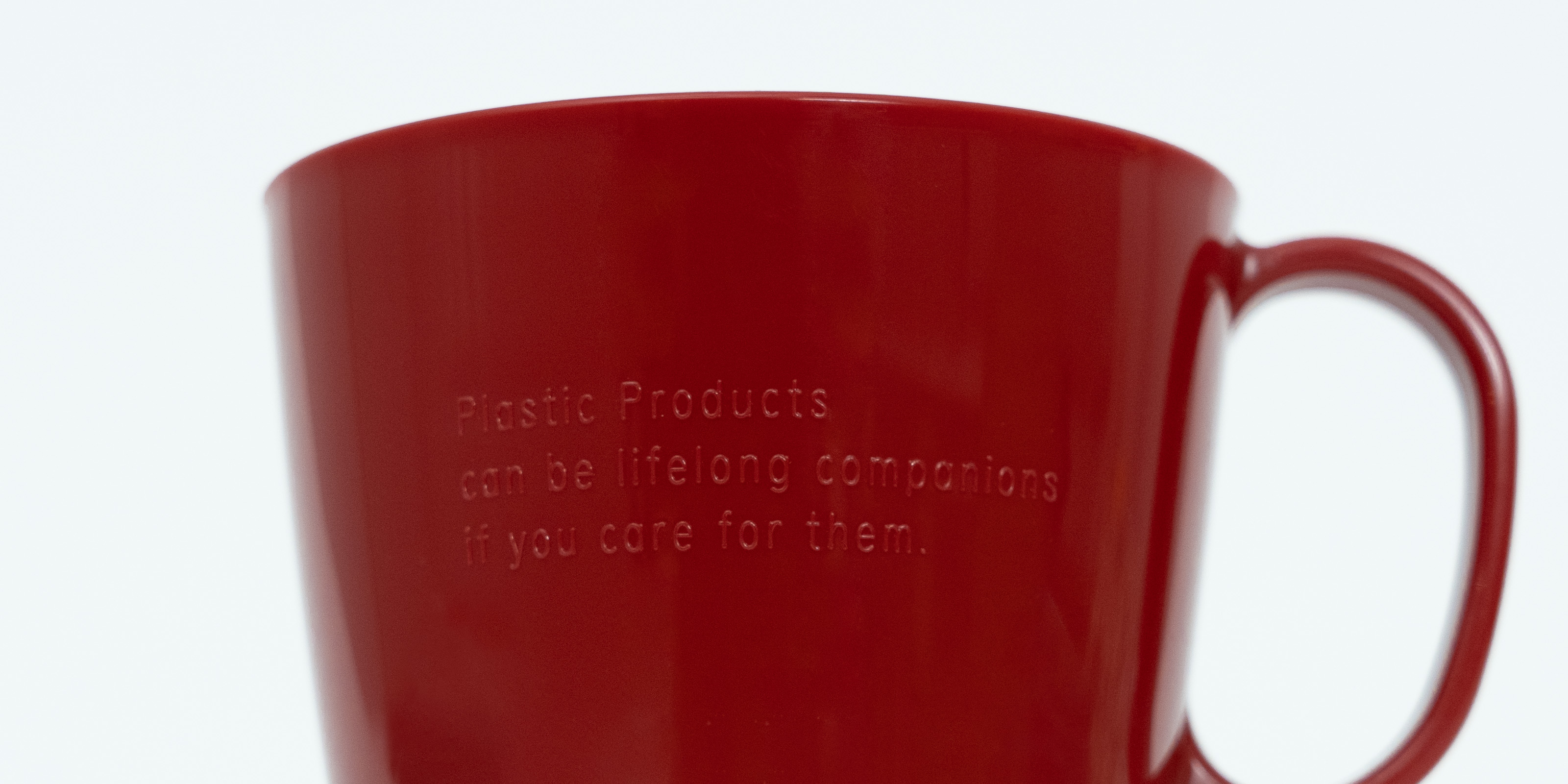 D&DEPARTMENTプラスチックマグカップ Long Life Plastic Project 2023 プラスチックマグカップ