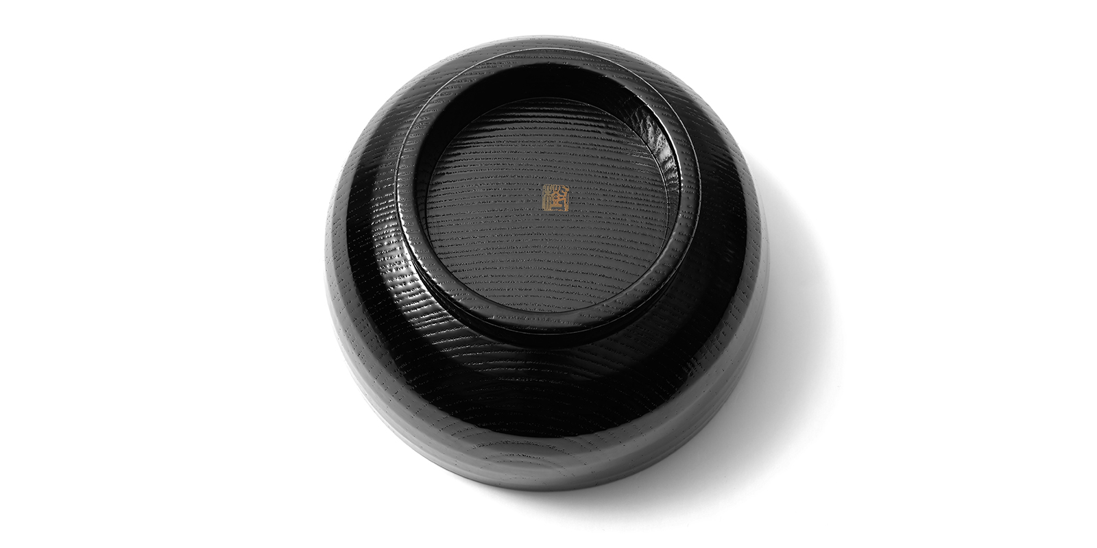 漆工房大島 壱ノ椀・黒 | D&DEPARTMENT