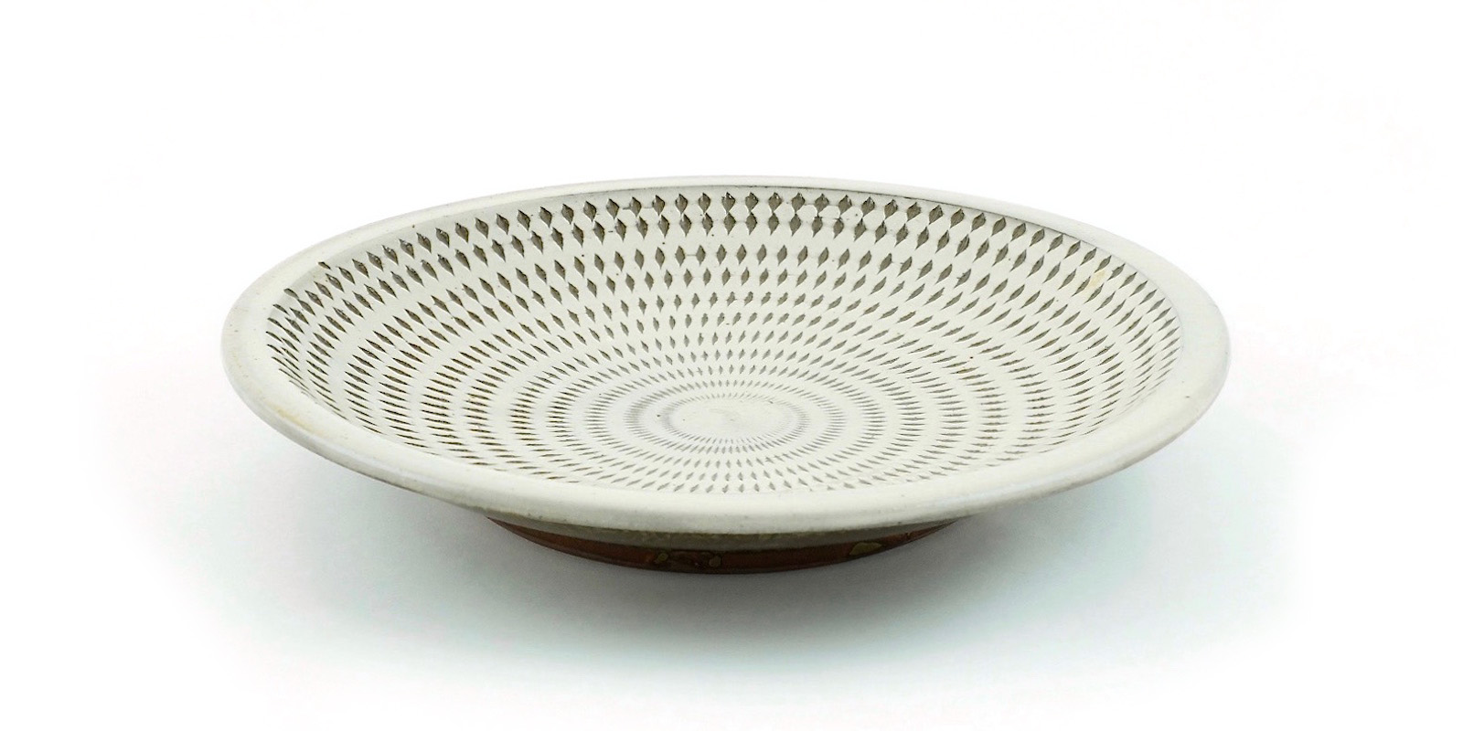 小哲どん 7寸皿 21.5cm イエロー 佐川義乱｜うつわと灯り threetone［正規