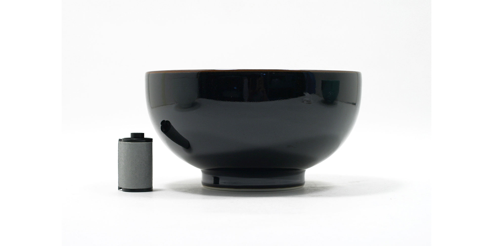 森正洋デザイン 深めん丼・6寸・天目 | D&DEPARTMENT