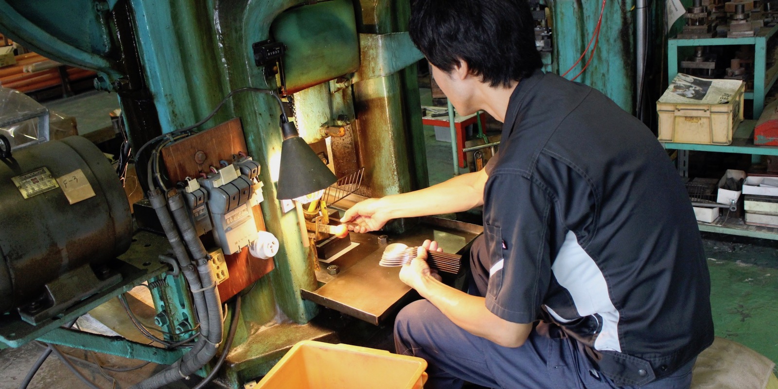 SUNAO ケーキフォーク | D&DEPARTMENT