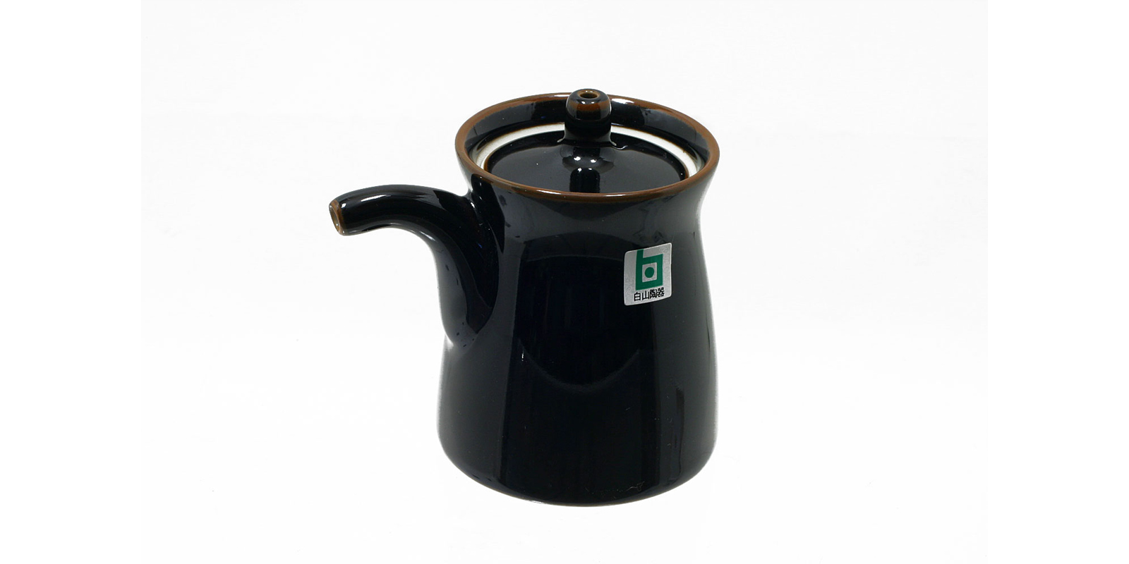 森正洋デザイン G型醤油さし・小・天目 | D&DEPARTMENT