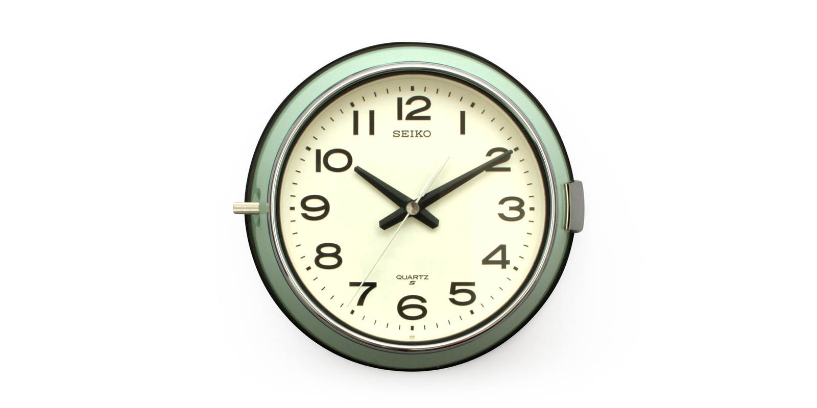 SEIKO防塵型掛け時計 | D&DEPARTMENT