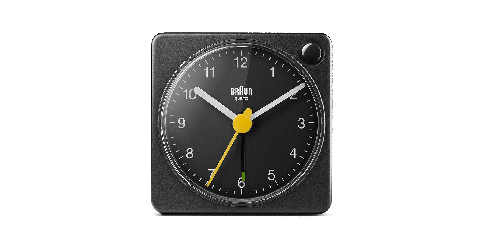 新品 アラームクロック BRAUN BC02XB・ブラック D&DEPARTMENT | インテリア時計