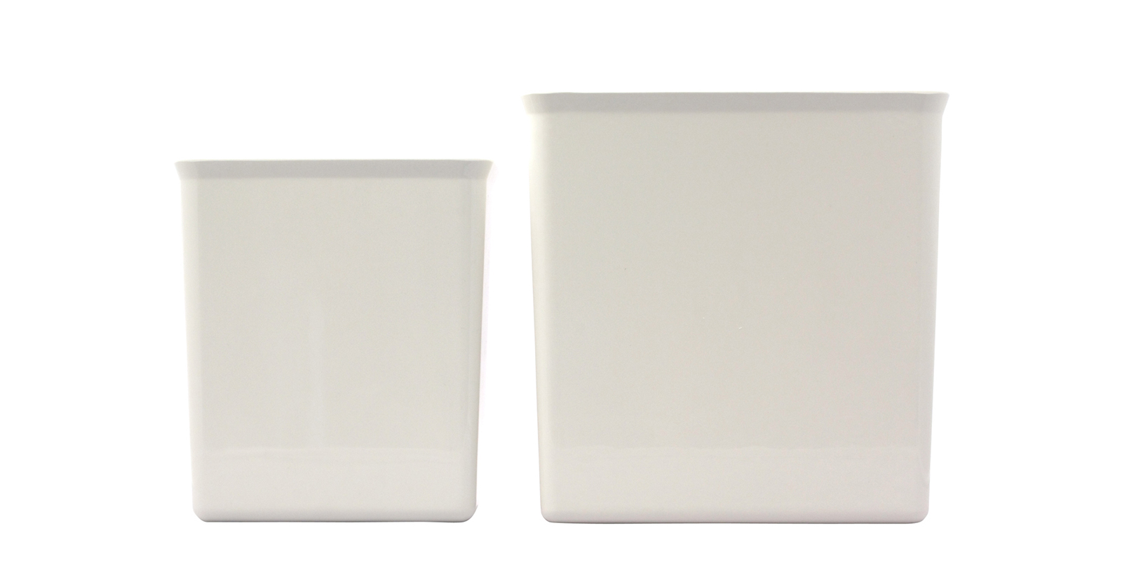 ホテル客室用ゴミ箱 スクエア 小 D Department