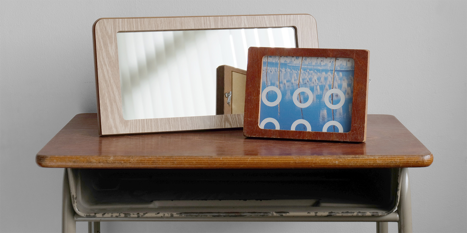 re-school PHOTO FRAME・1/2サイズ | D&DEPARTMENT