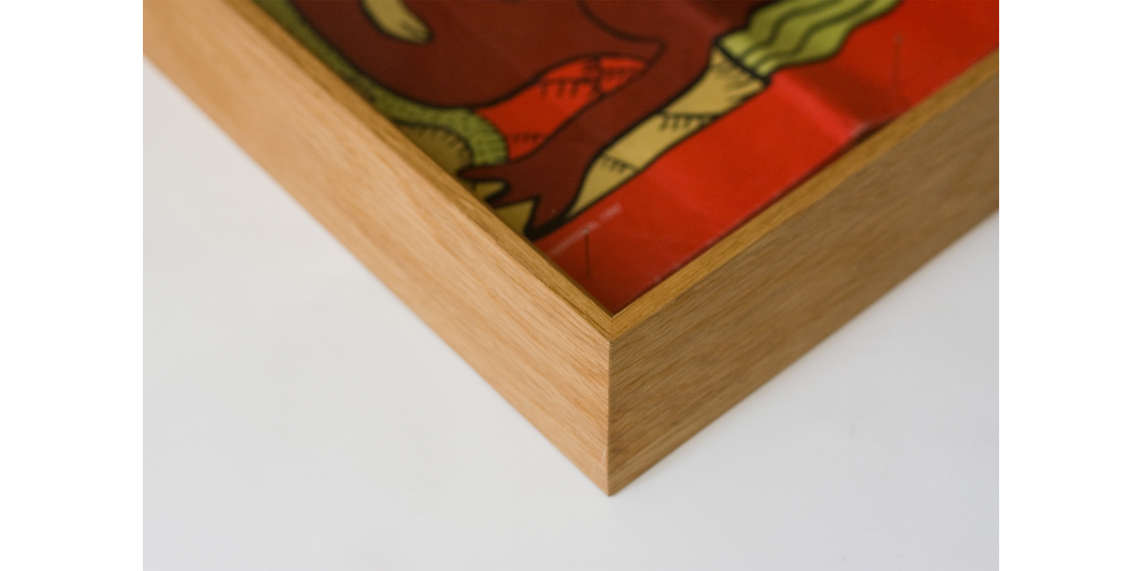 D&DEPERTMENT 額縁 絵のある暮らし、d art frame | D&DEPARTMENT