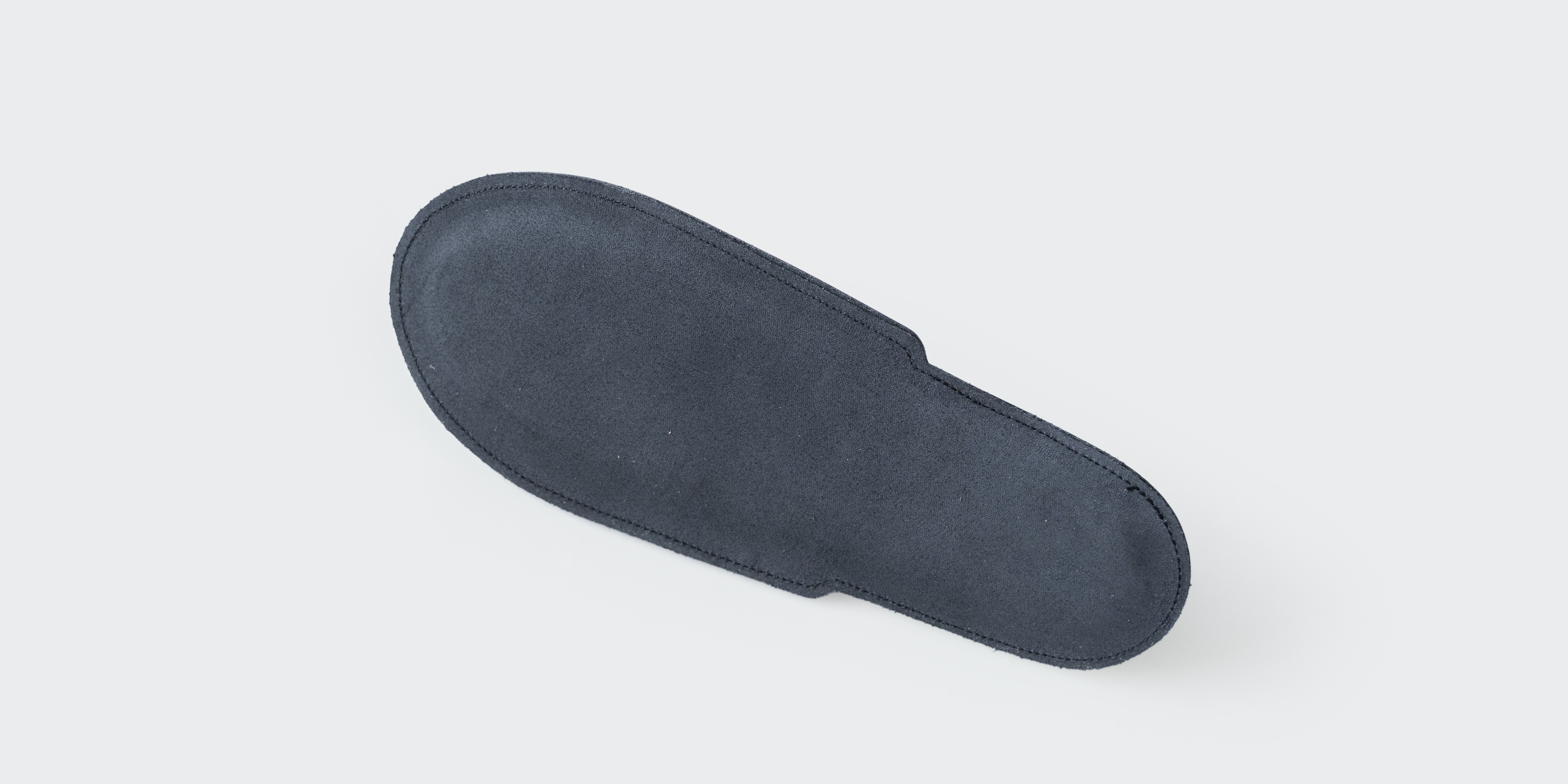 d LEATHER SLIPPERS LIFESTOCK ブラック・M | D&DEPARTMENT
