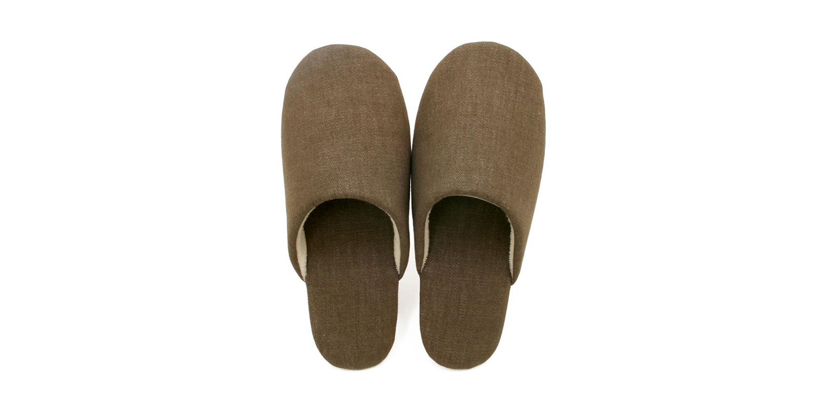 デニムスリッパ・カーキ | D&DEPARTMENT