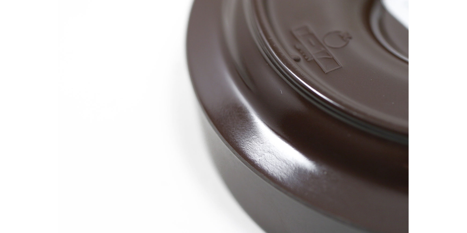 業務用メラミン灰皿・小・茶色 | D&DEPARTMENT