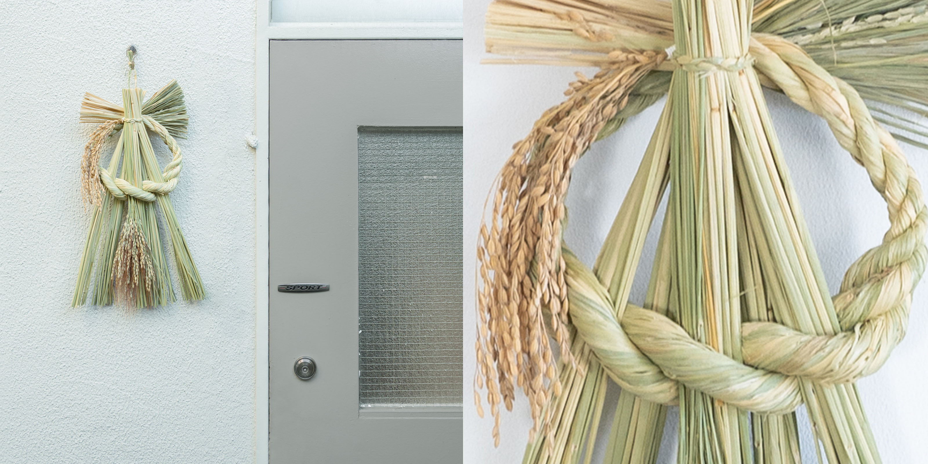 sold out】農家さんがつくるしめ飾り みどりもち | D&DEPARTMENT