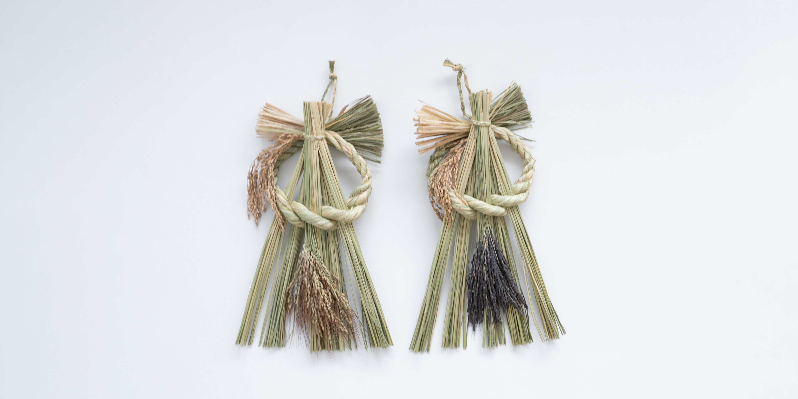 農家さんがつくるしめ飾り みどりもち | D&DEPARTMENT