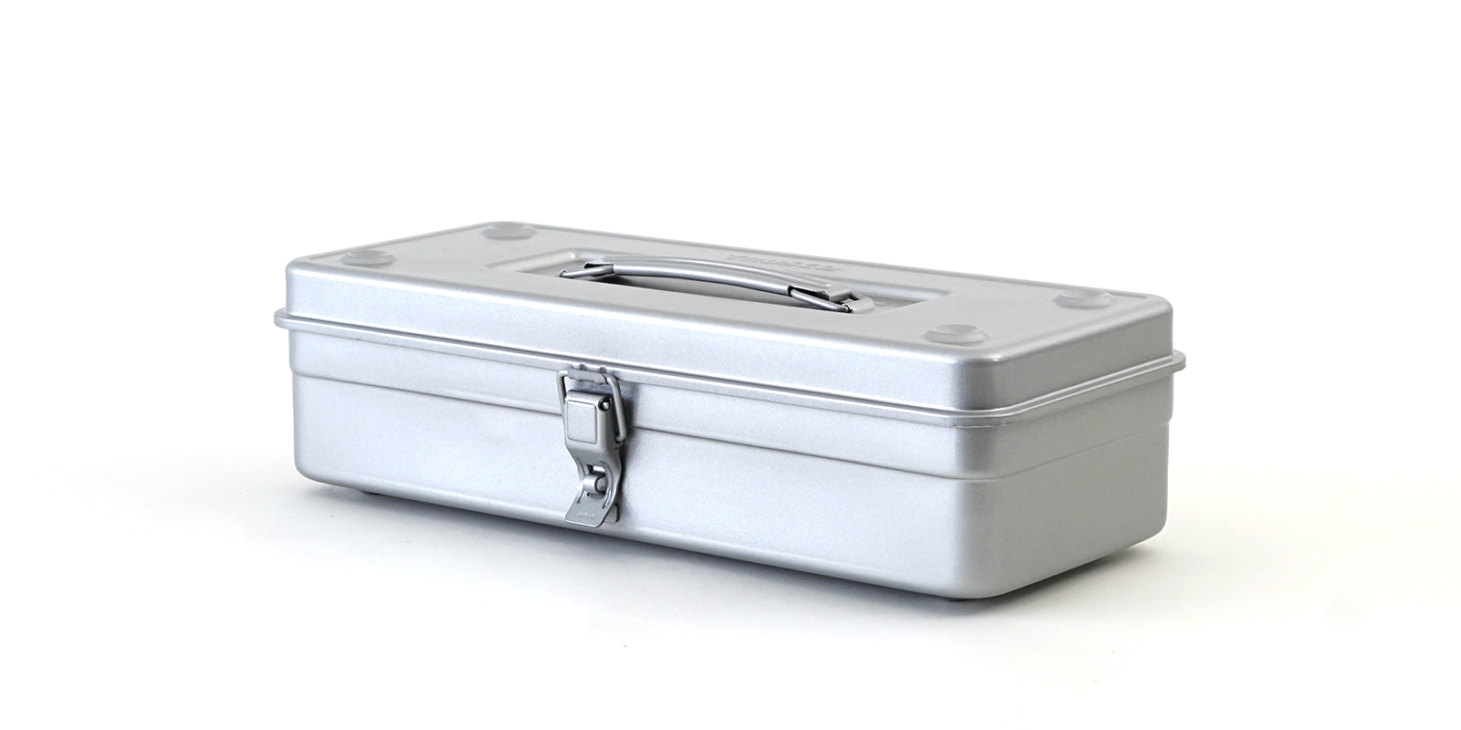 TRUSCO 取っ手付きツールボックス・大・シルバー | D&DEPARTMENT