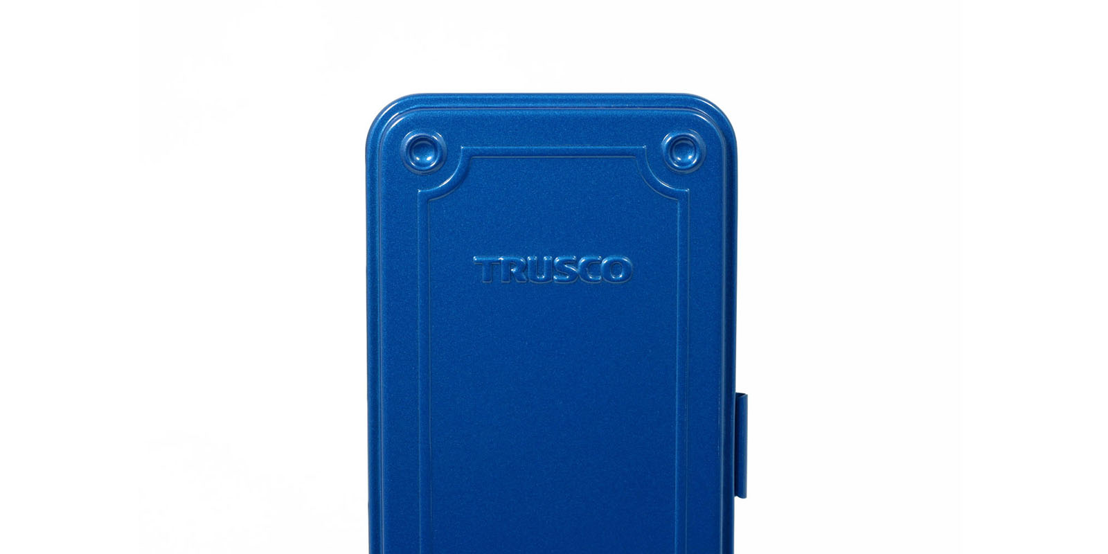 TRUSCO ツールボックス・大・ブルー