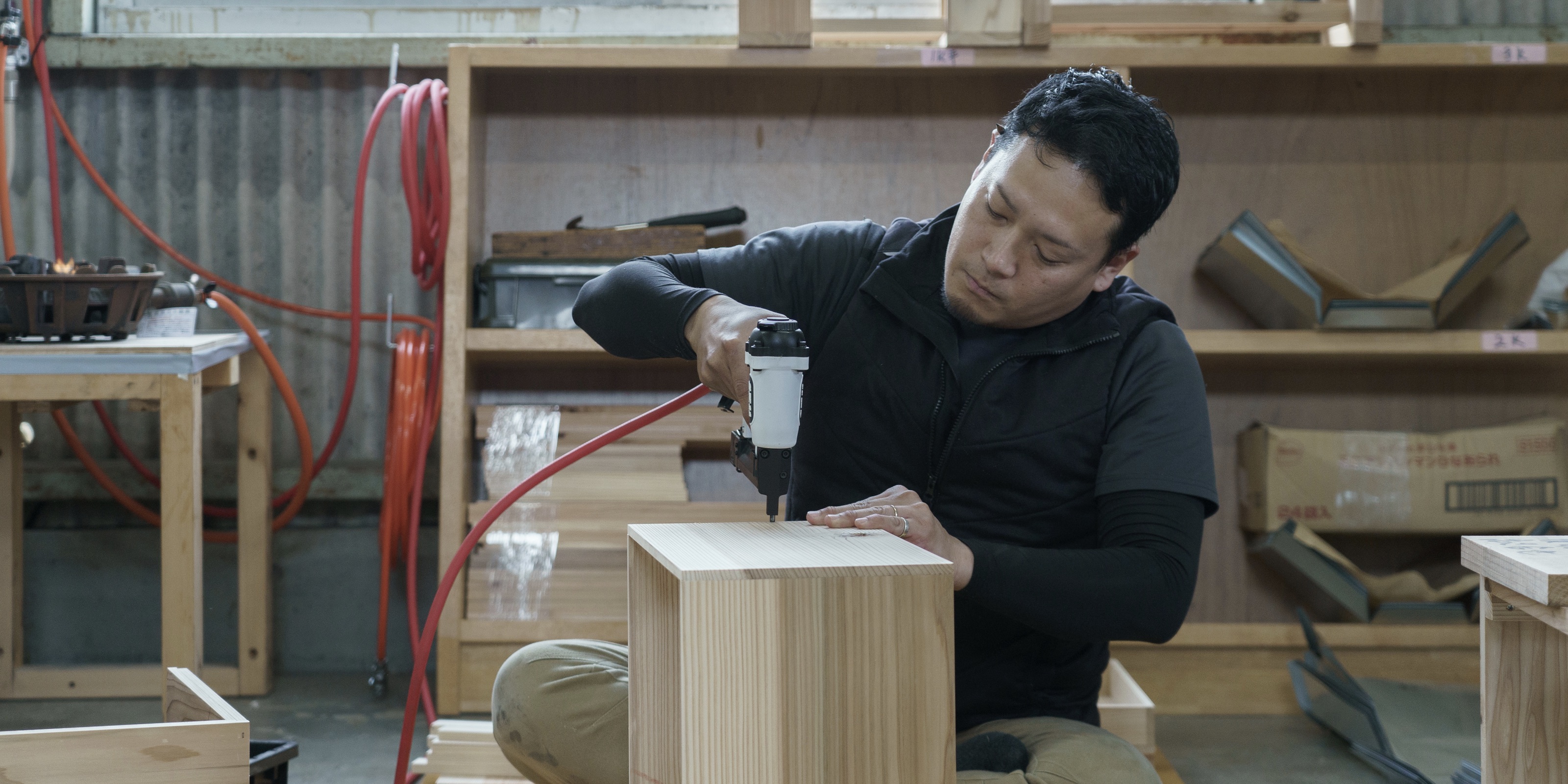 お茶箱 スチールシェルフサイズ D450 | D&DEPARTMENT お茶箱 スチールシェルフサイズ D450 | D&DEPARTMENT