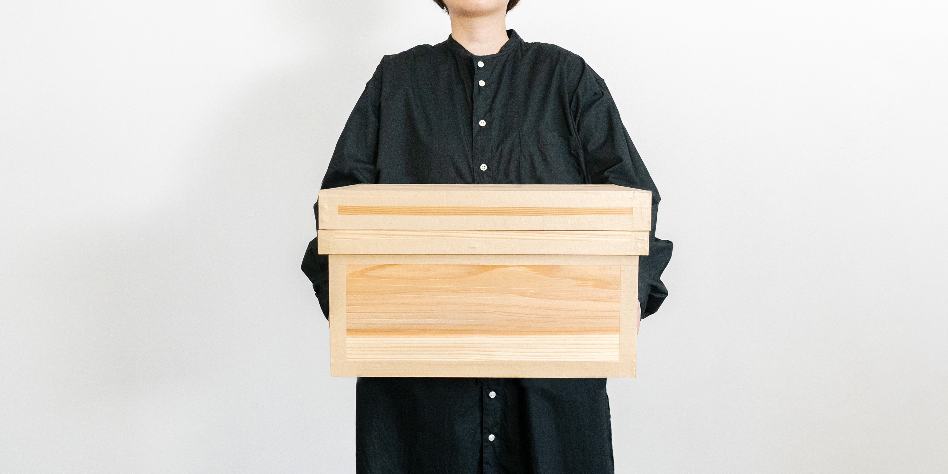 D&DEPARTMENT 茶箱 20kg 木箱 収納ケース d and d お茶箱・10kg | D&DEPARTMENT