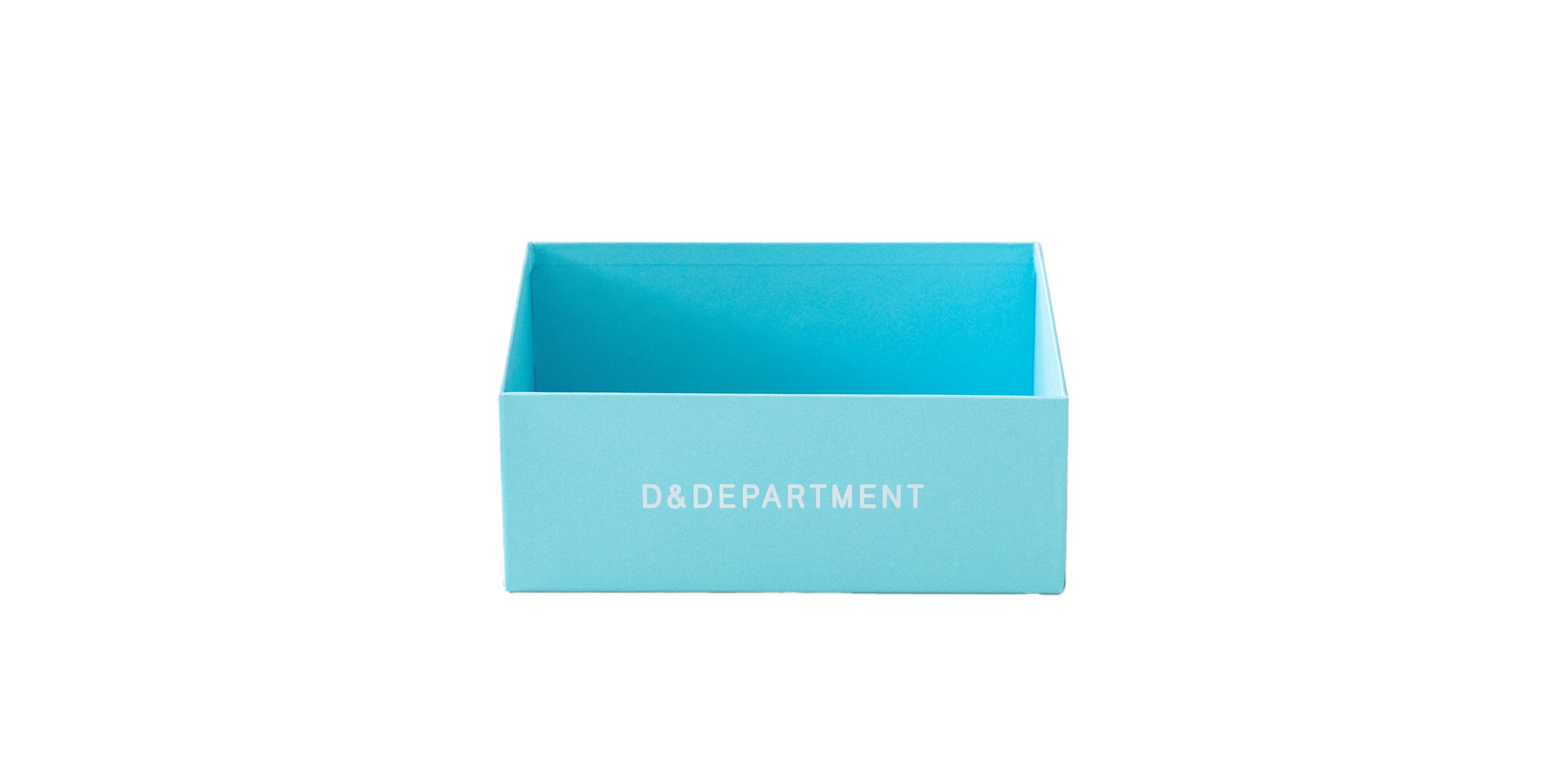 靴箱・ブーツ用・限定色アイスブルー | D&DEPARTMENT