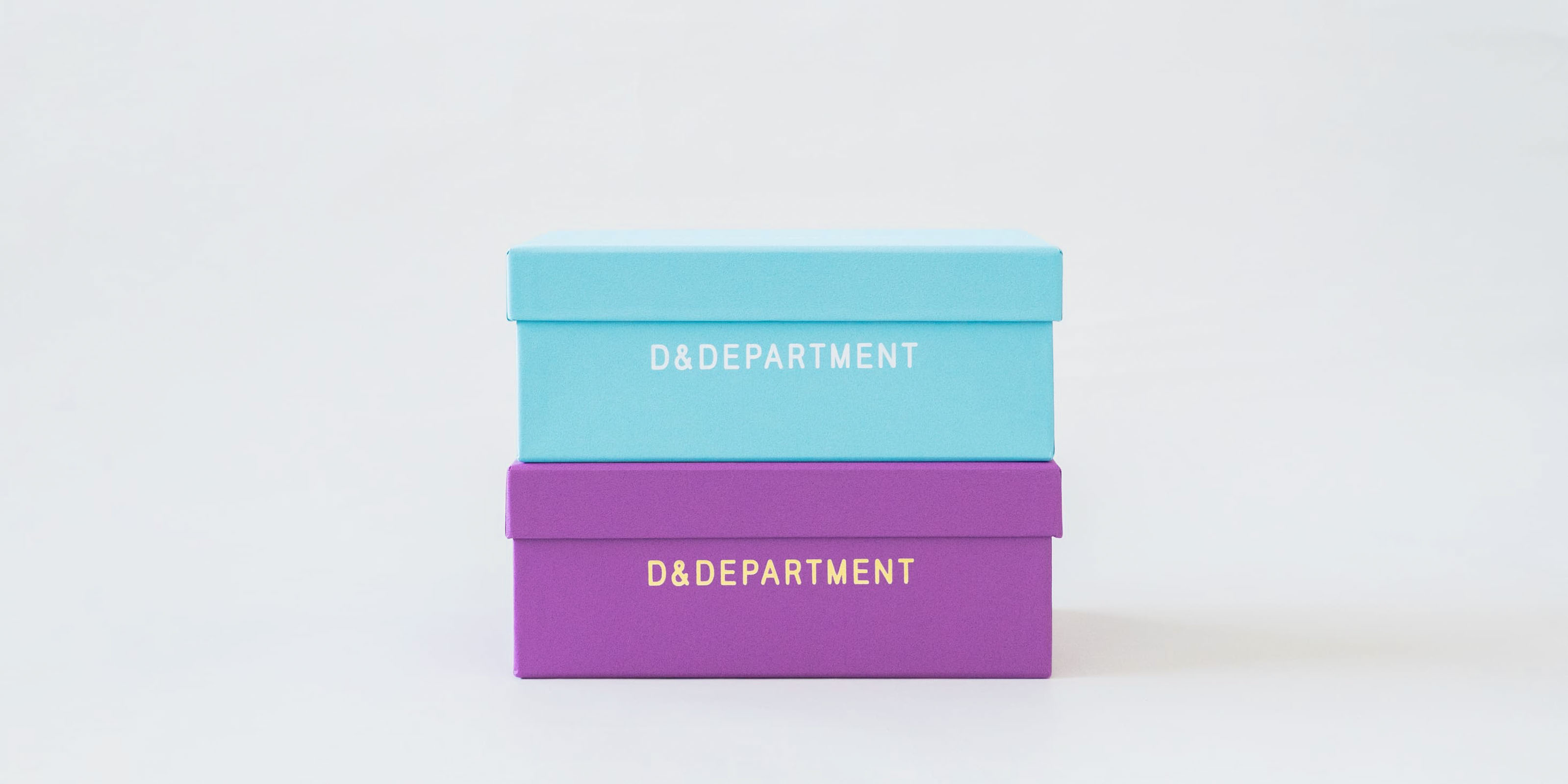 靴箱・ブーツ用・限定色アイスブルー | D&DEPARTMENT