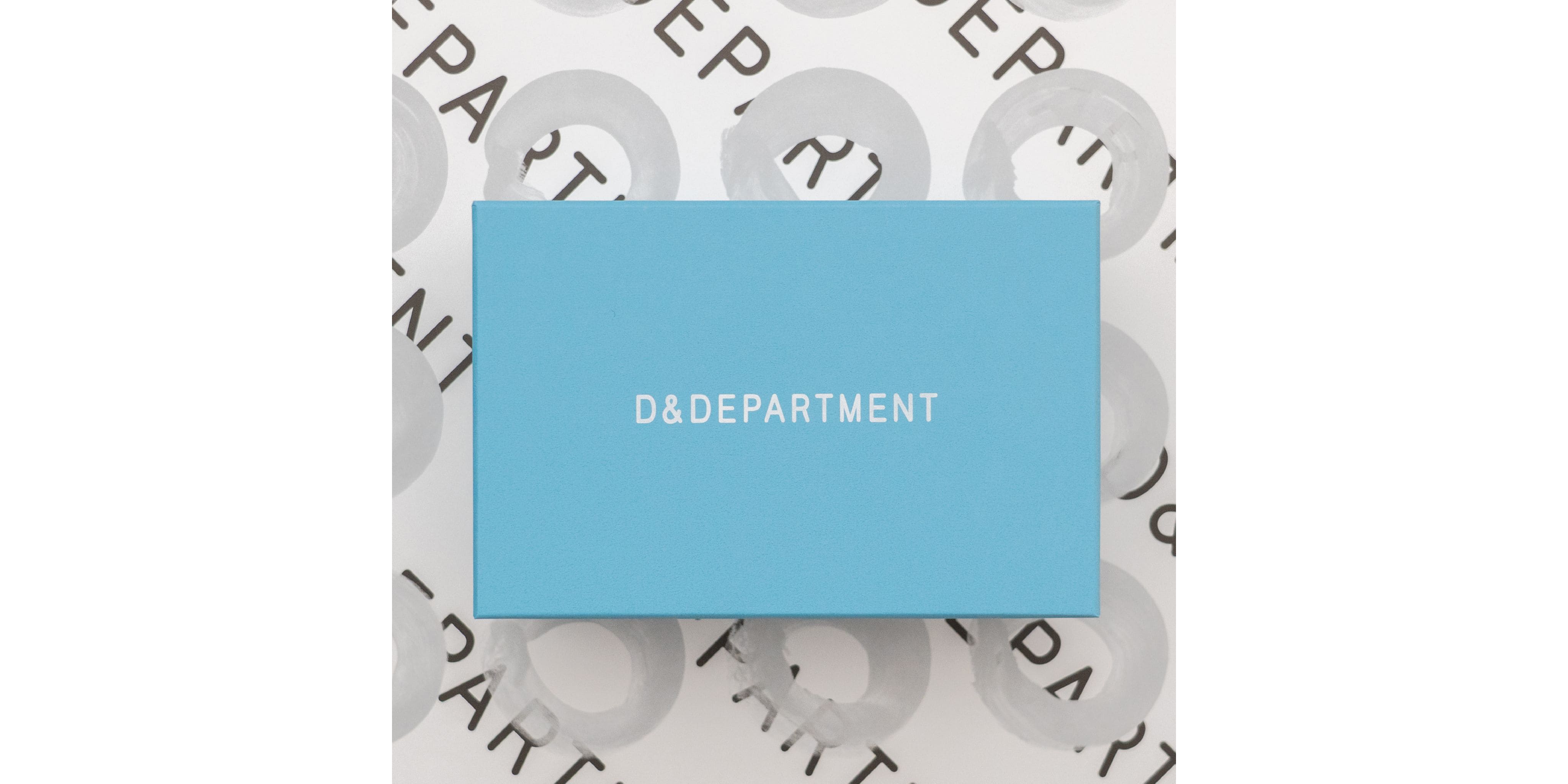靴箱・ブーツ用・限定色アイスブルー | D&DEPARTMENT