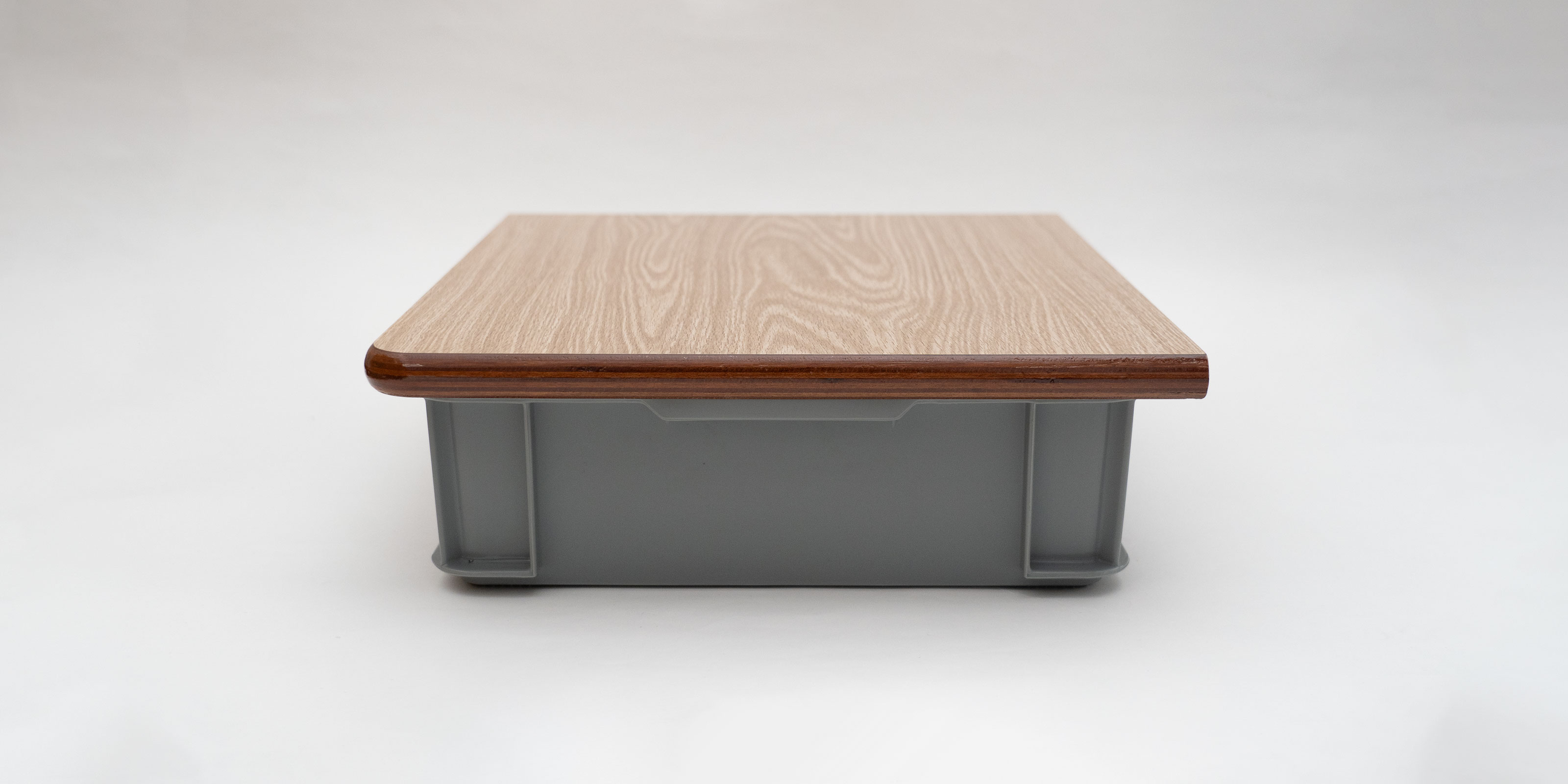 sold out】サンボックス 蓋 W340・学校天板（メラミン）ツギなし