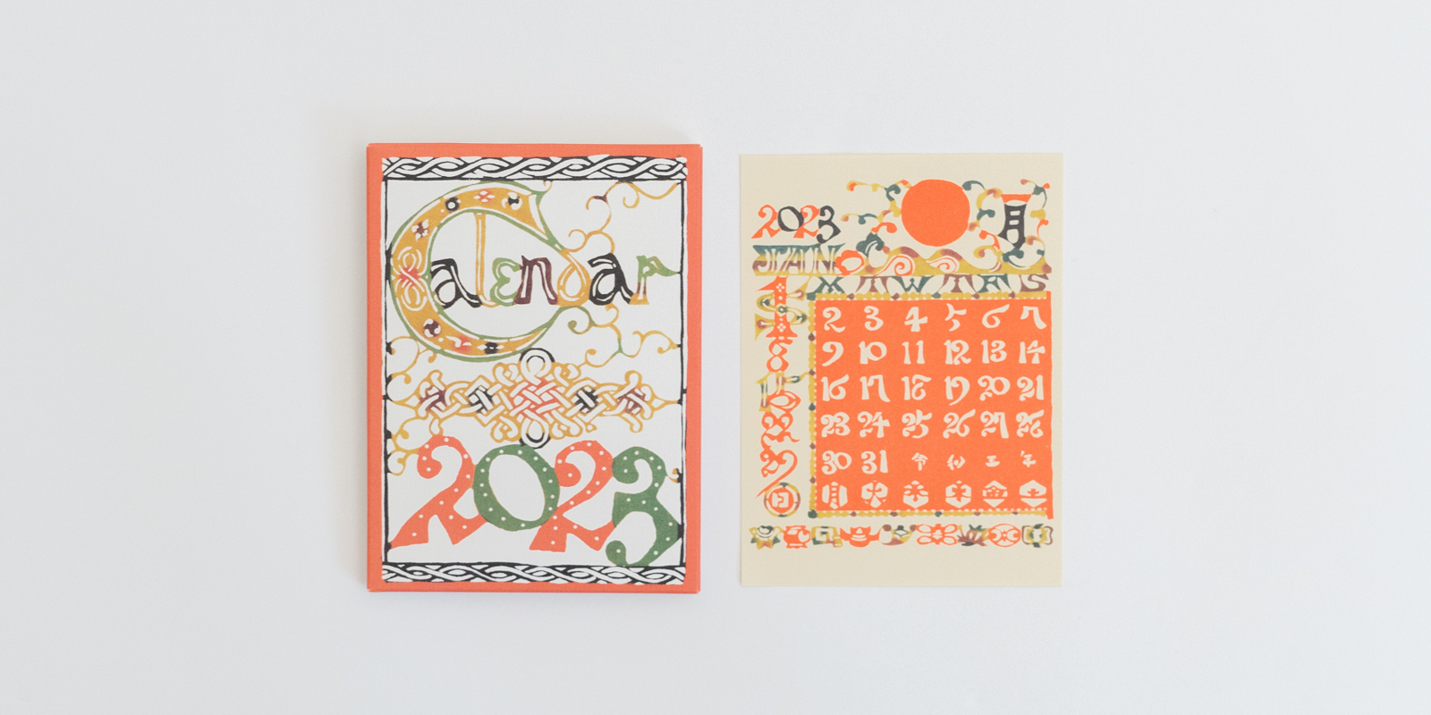 Sold Out 芹沢銈介 卓上カレンダー 22年 D Department