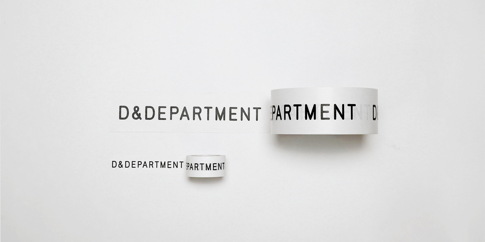 d ロゴ マスキングテープ | D&DEPARTMENT