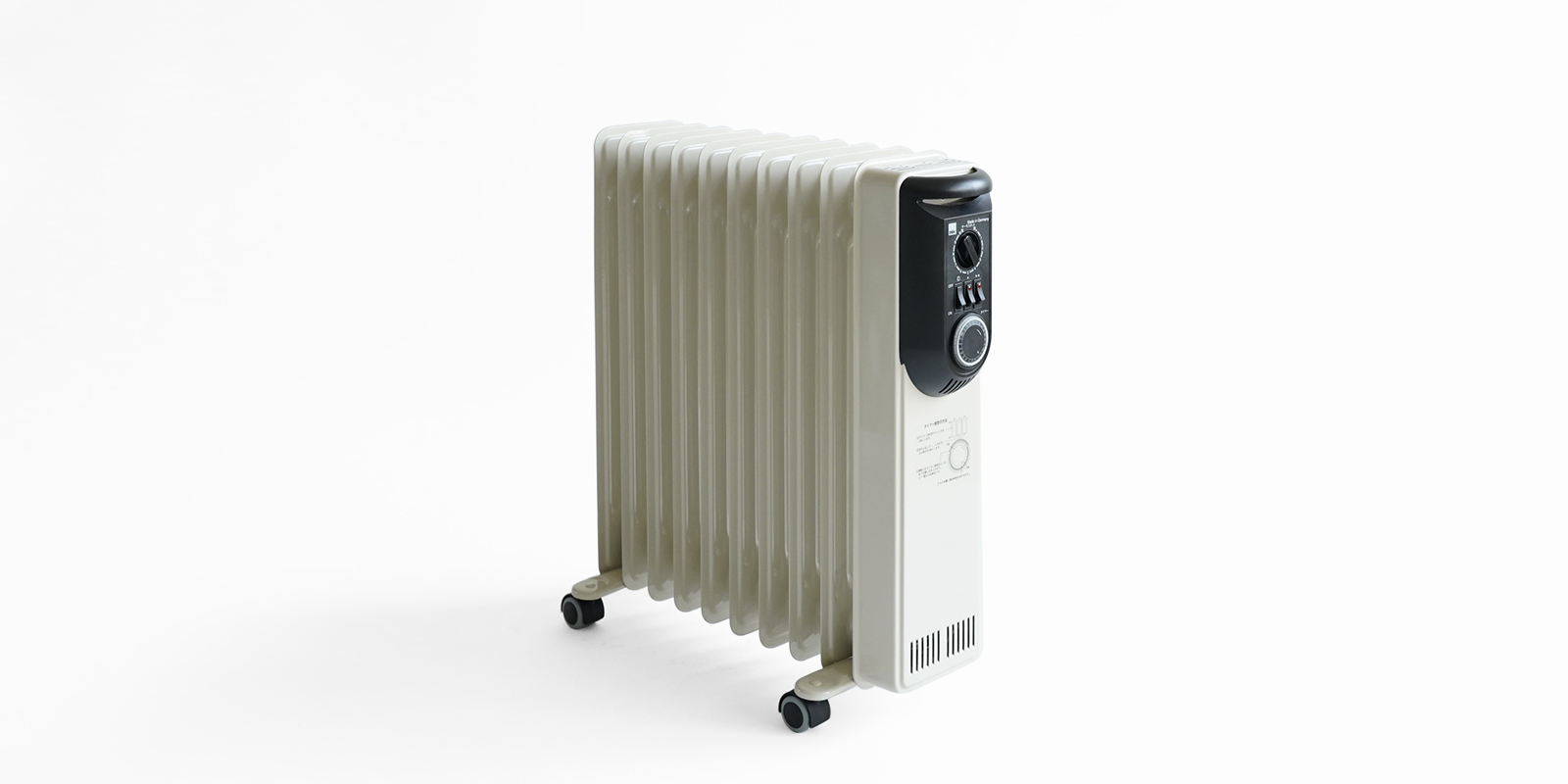 冷暖房/空調 オイルヒーター DBK オイルヒーター | D&DEPARTMENT
